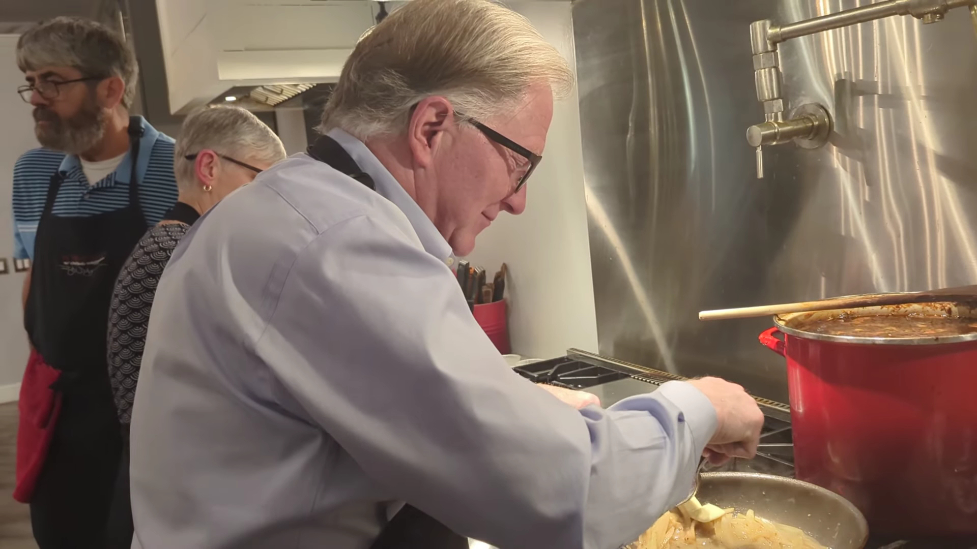 In The Kitchen with Bob Waggoner Menu