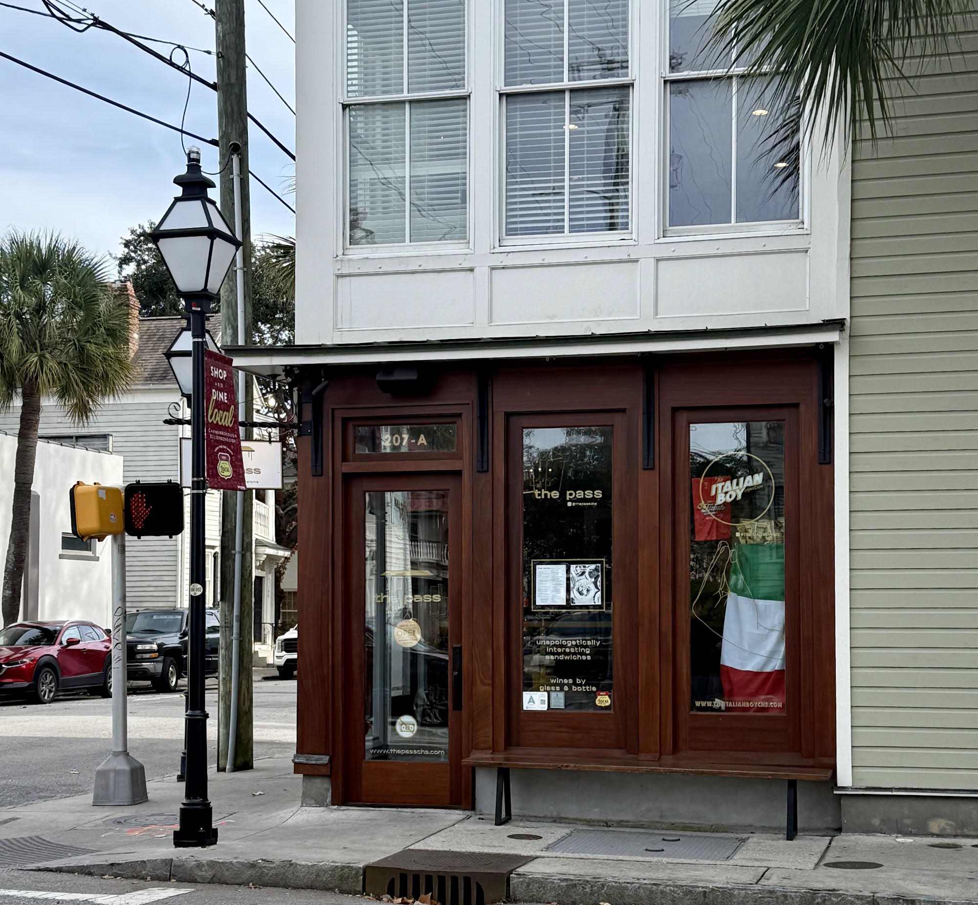 The Pass Charleston