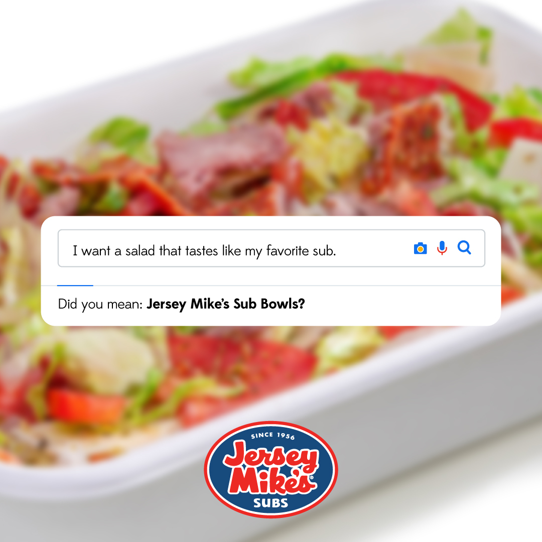 Jersey Mike's Subs Menu