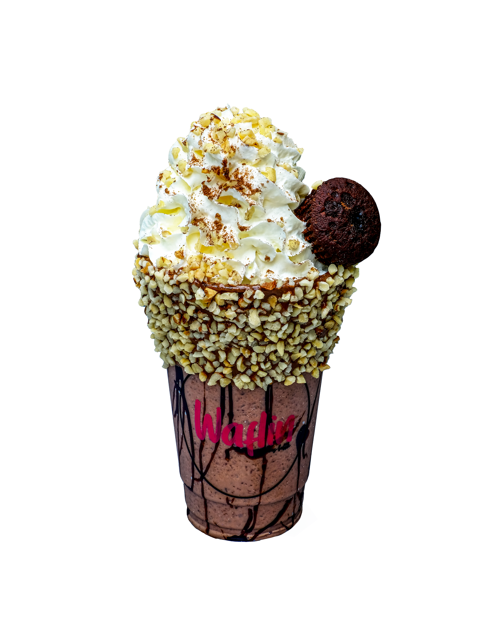 Waflin Coffee & Dessert Menu