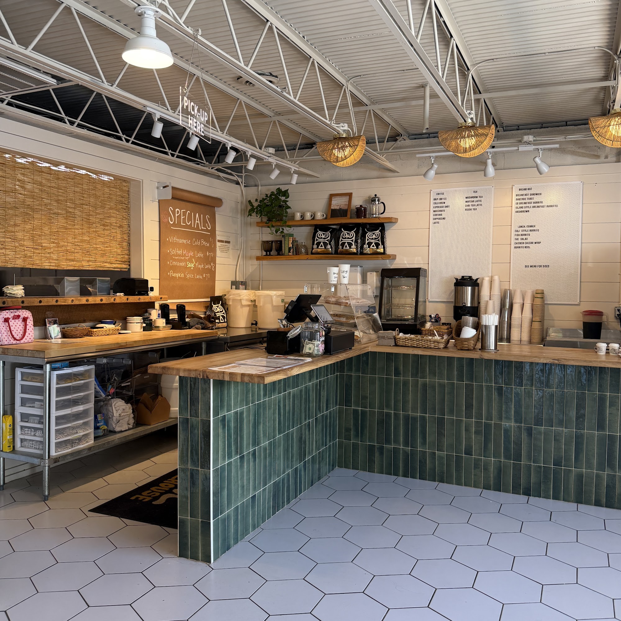 Dawn Patrol Coffeehouse