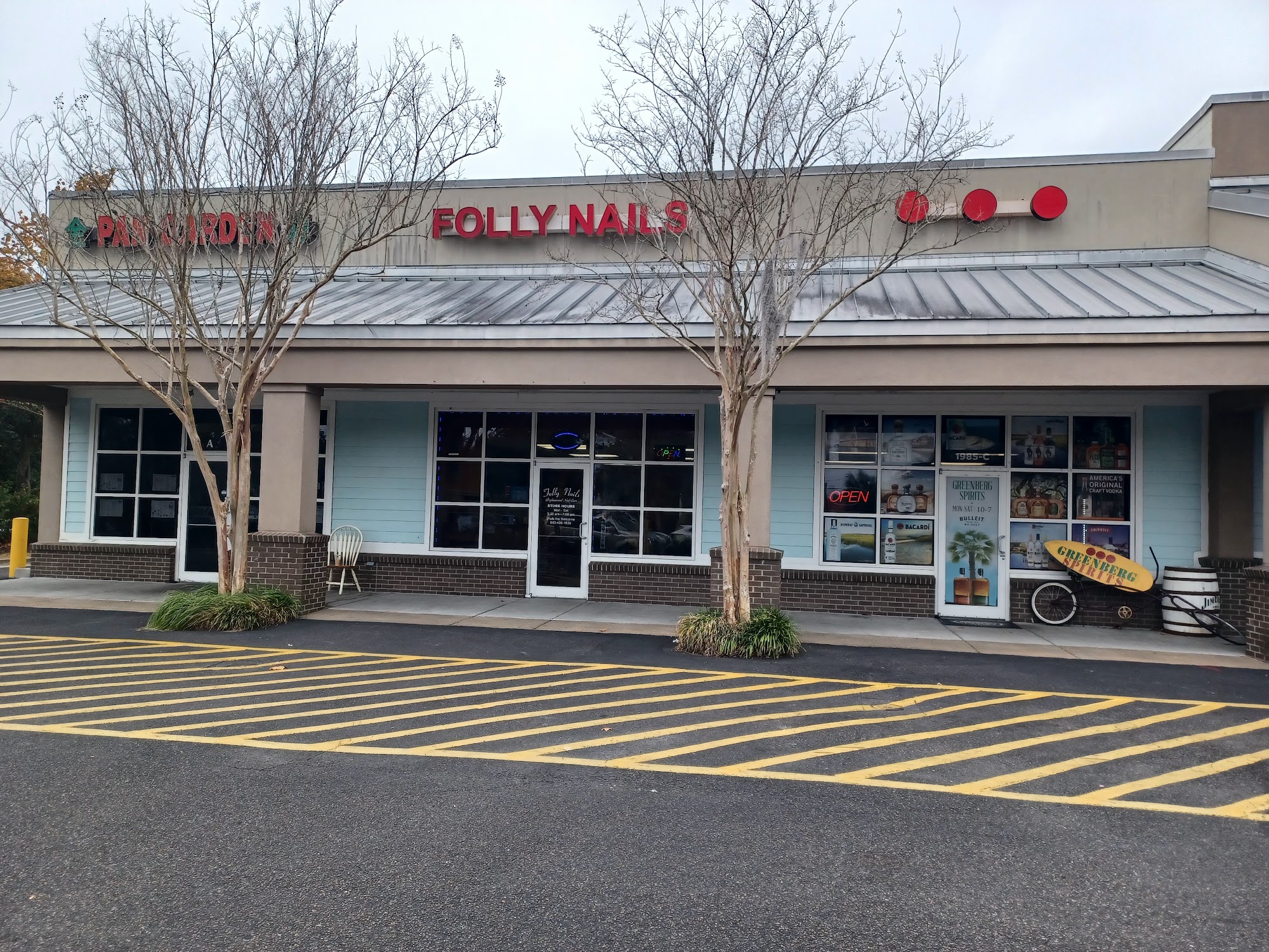 Greenberg Spirits, LLC Charleston