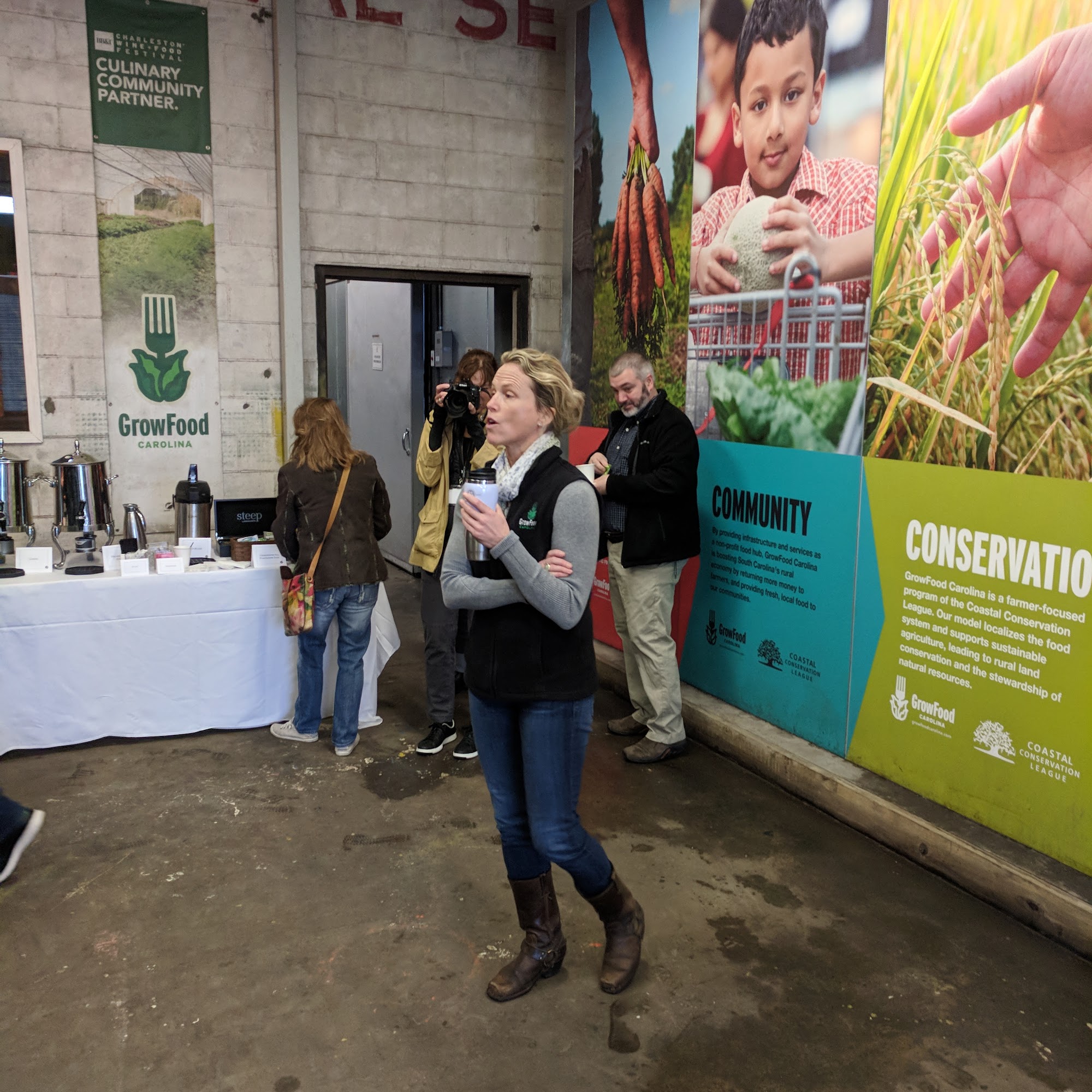 Grow Food Carolina Charleston