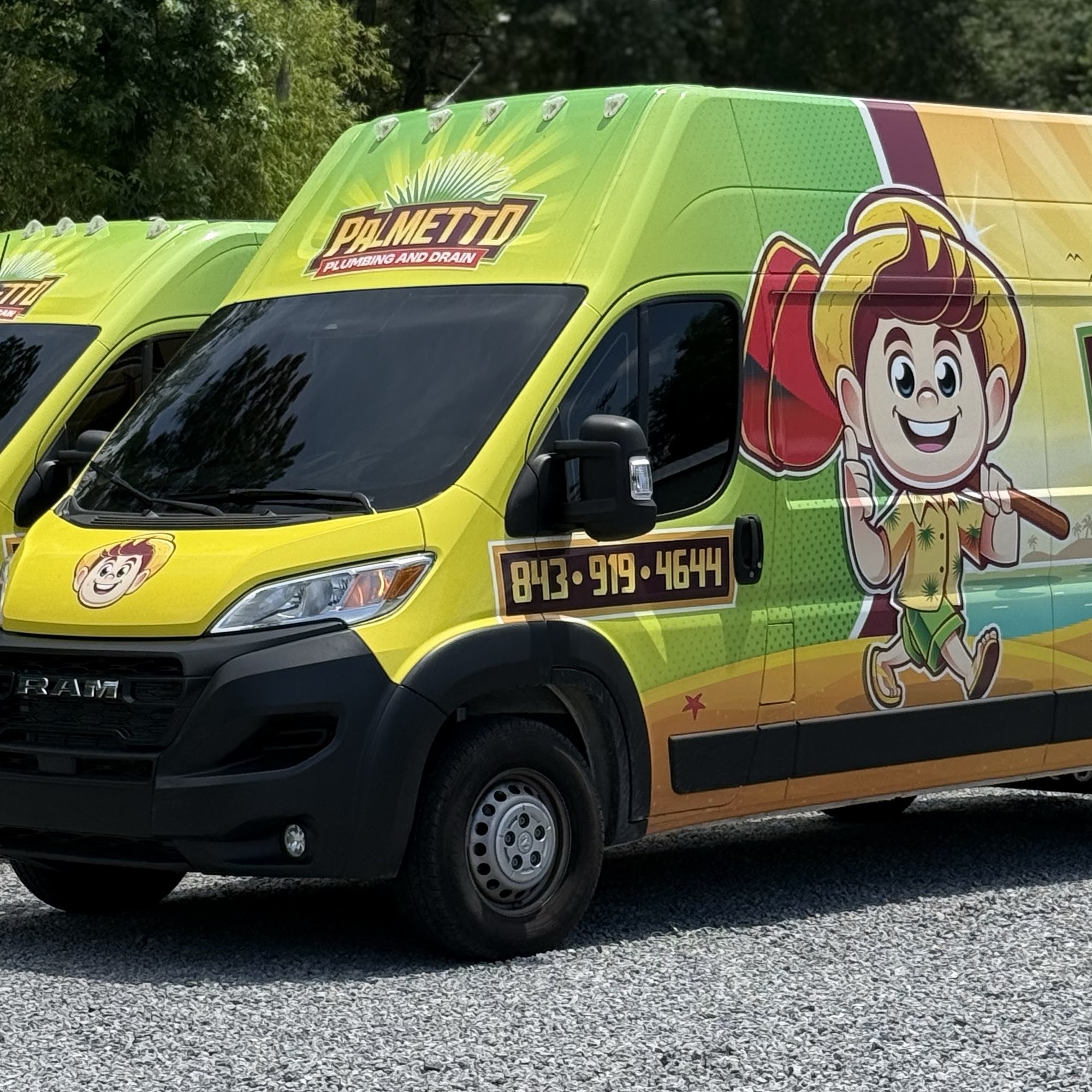 Palmetto Plumbing, Drain Cleaning & Water Heater Repair 835 Savannah Hwy Suite 209, Charleston South Carolina 29407