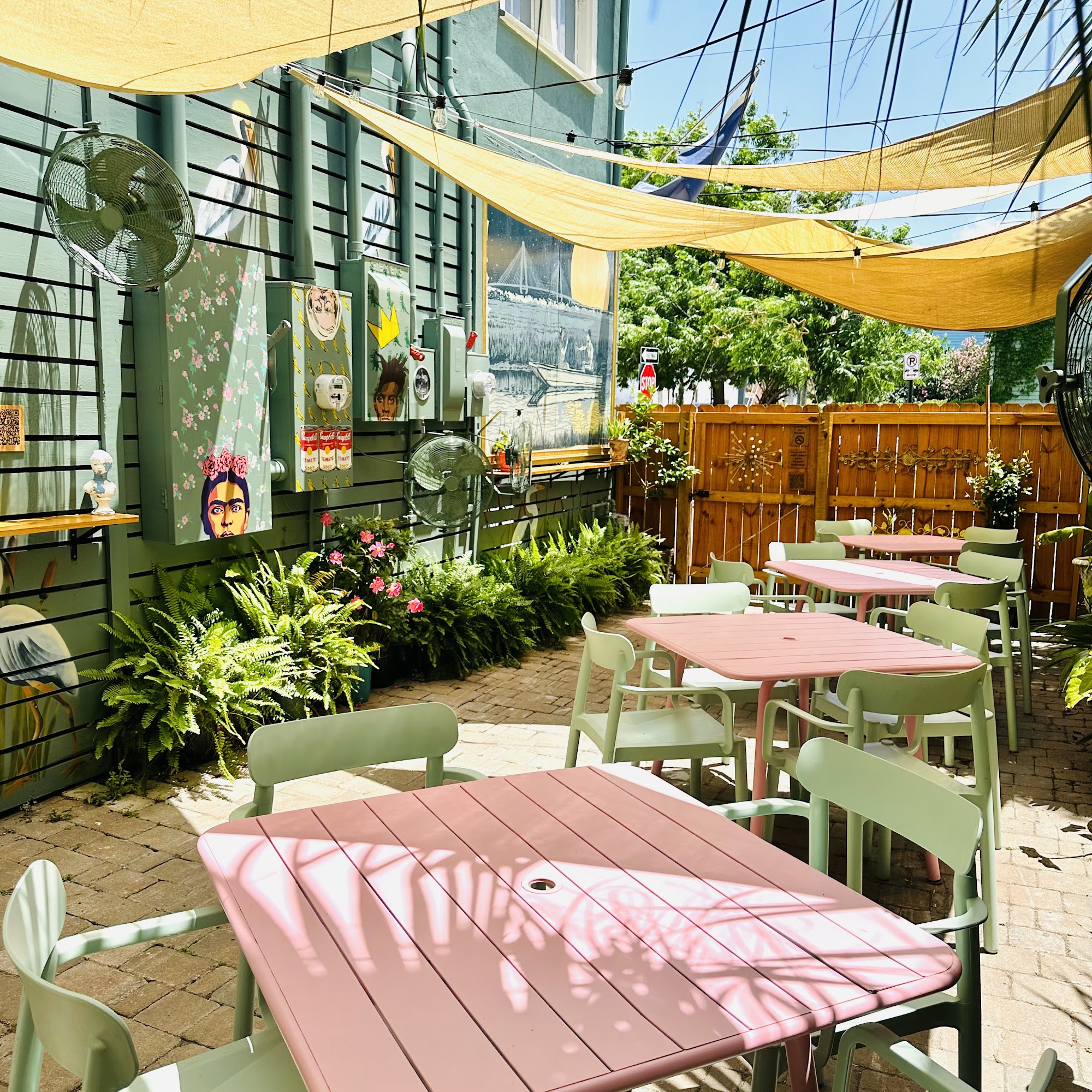 City Lights Eastside Charleston