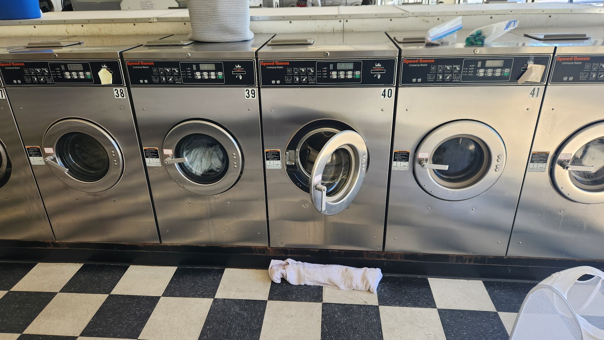 Chester Crown Center Laundry