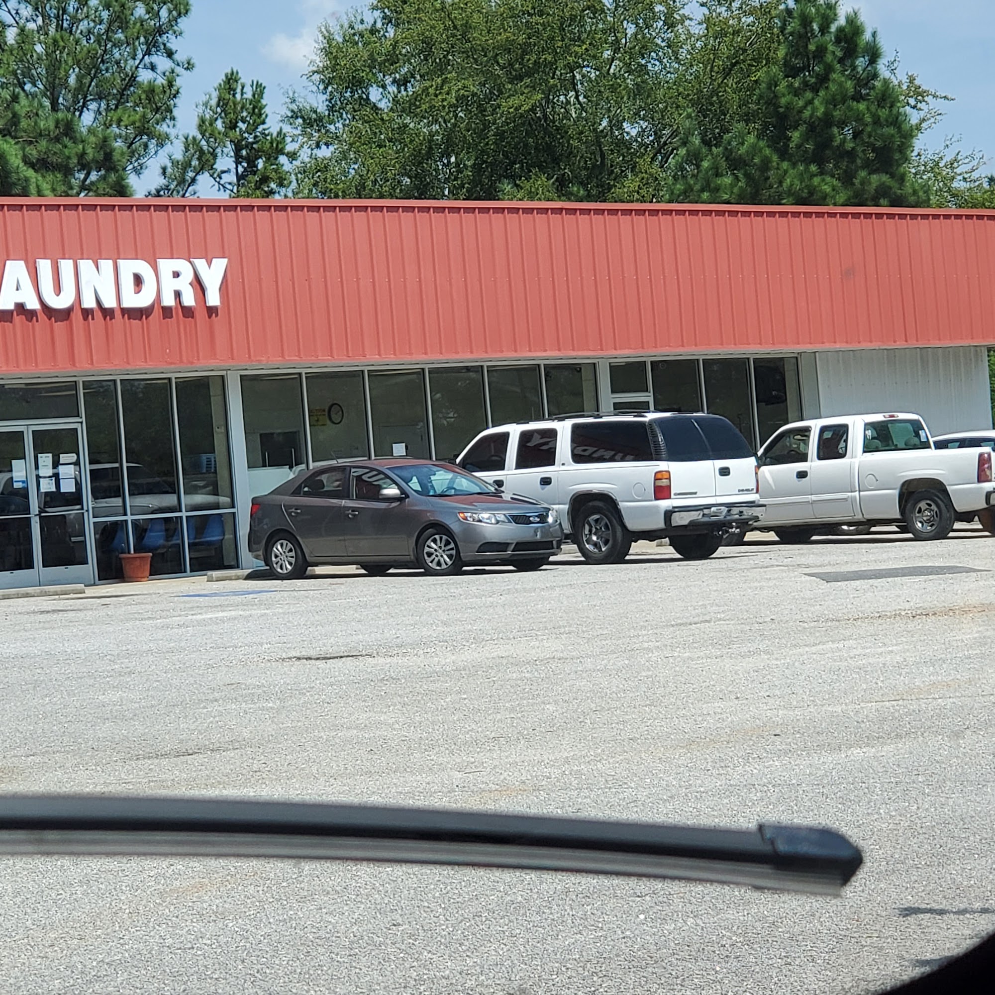 Chester Crown Center Laundry