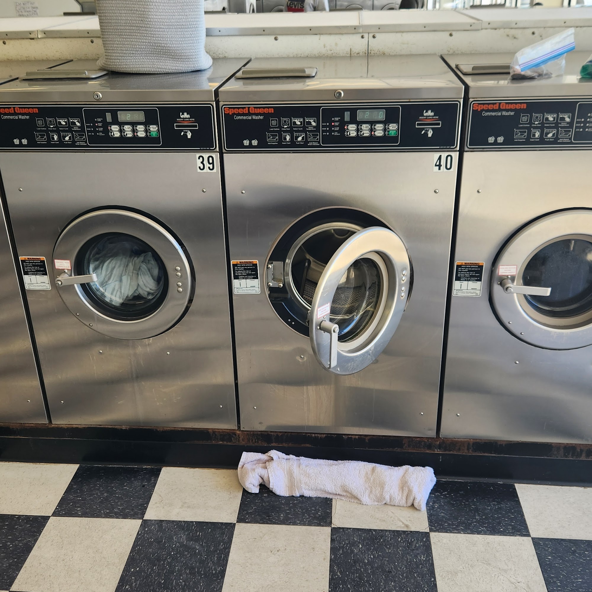 Chester Crown Center Laundry