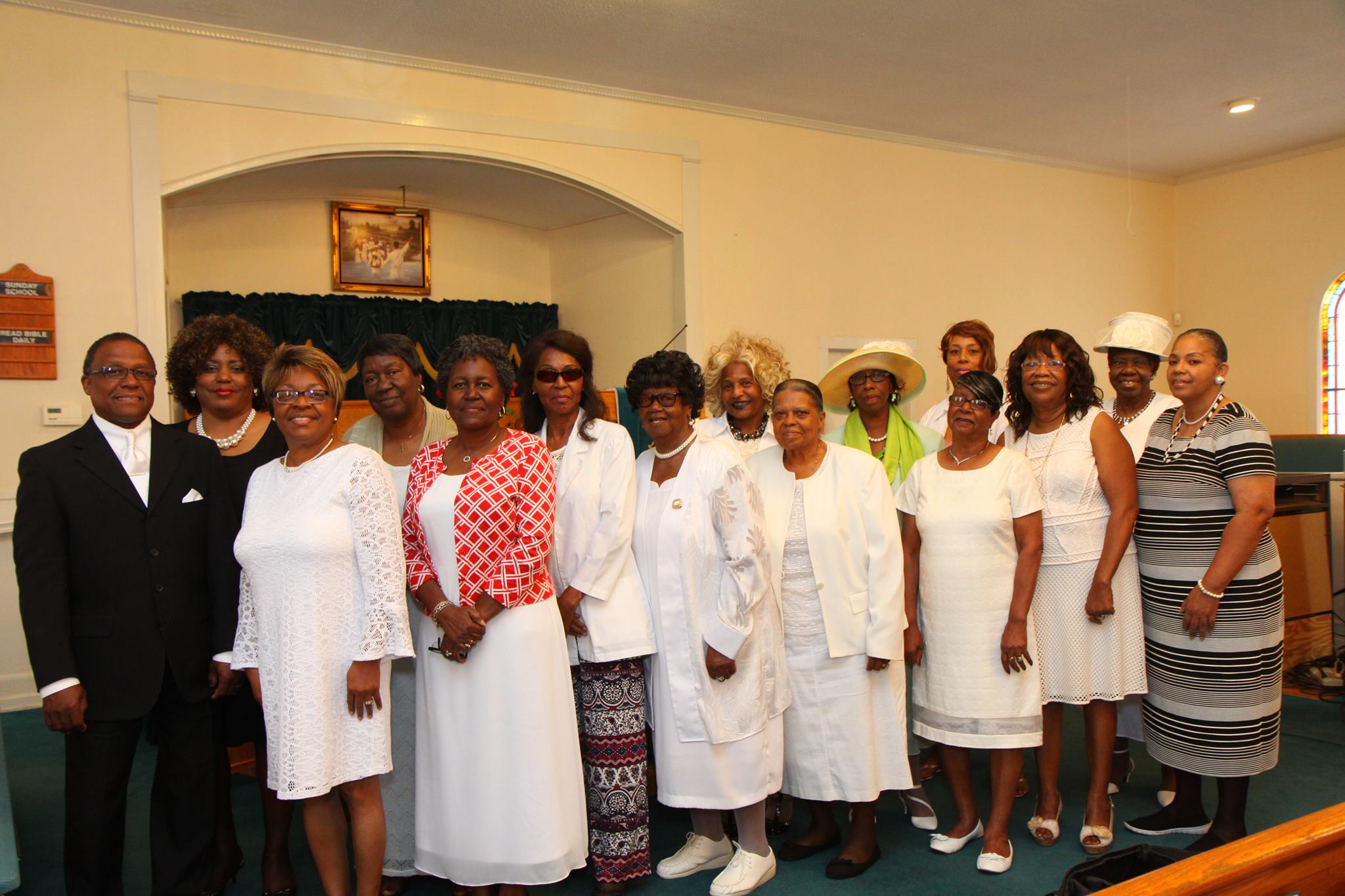 Zion Pilgrim Missionary Baptist Church 3030 Pinckney Rd, Chester