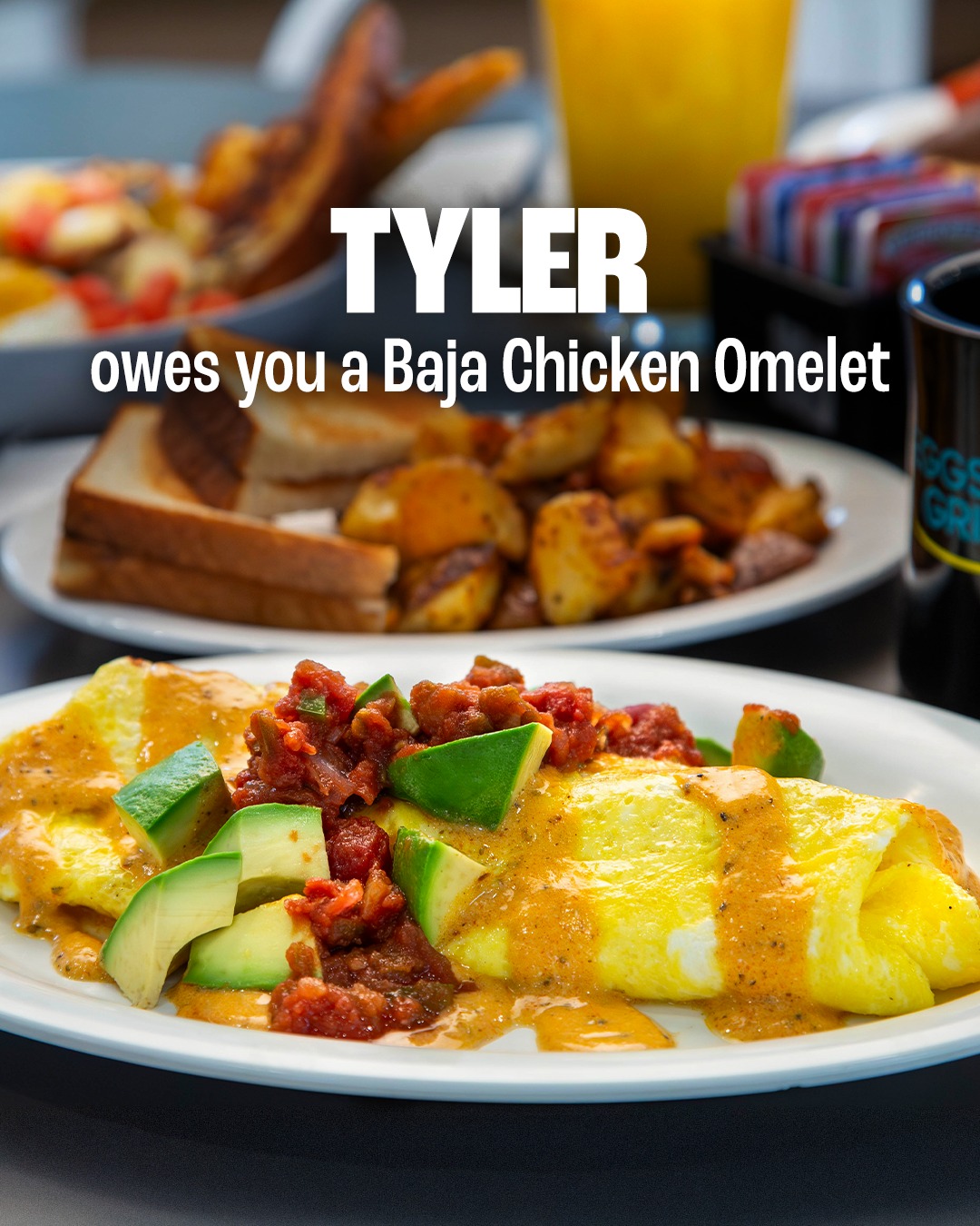 Eggs Up Grill Clemson