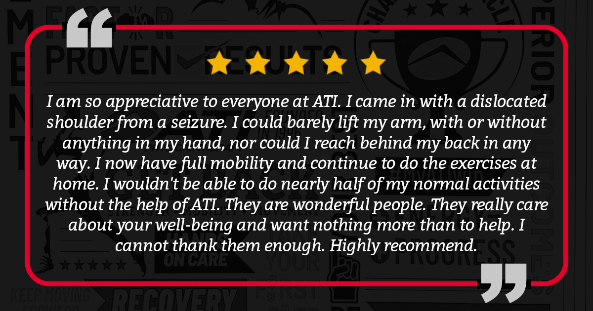 Anderson Physical Therapy Inc