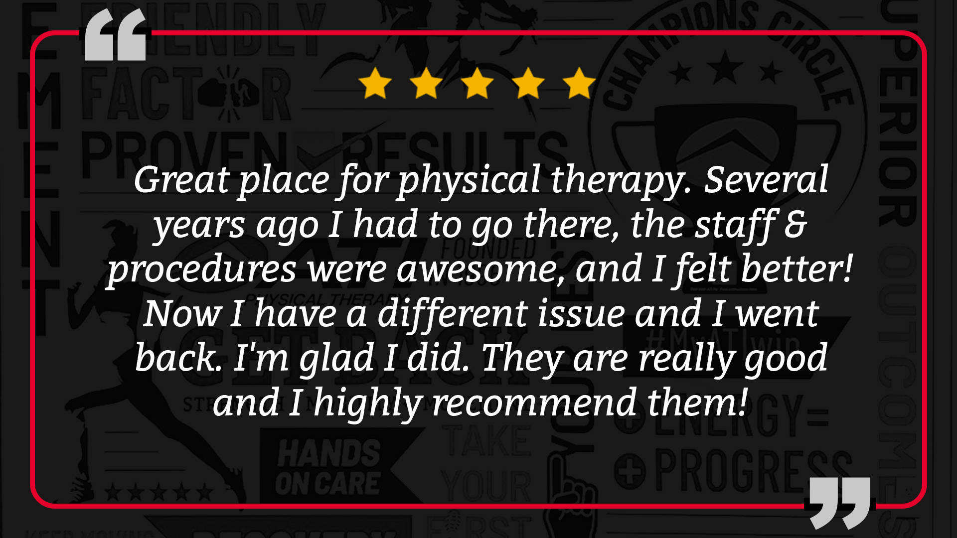 Anderson Physical Therapy Inc