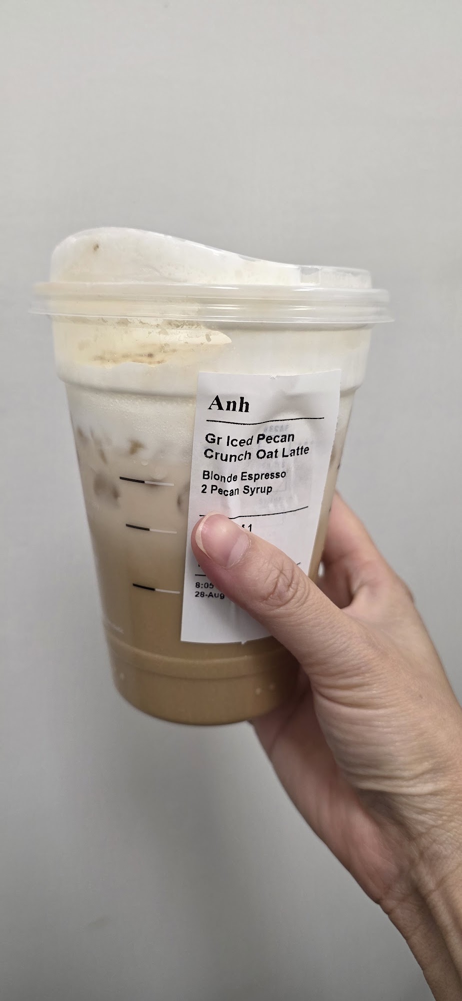Starbucks Menu