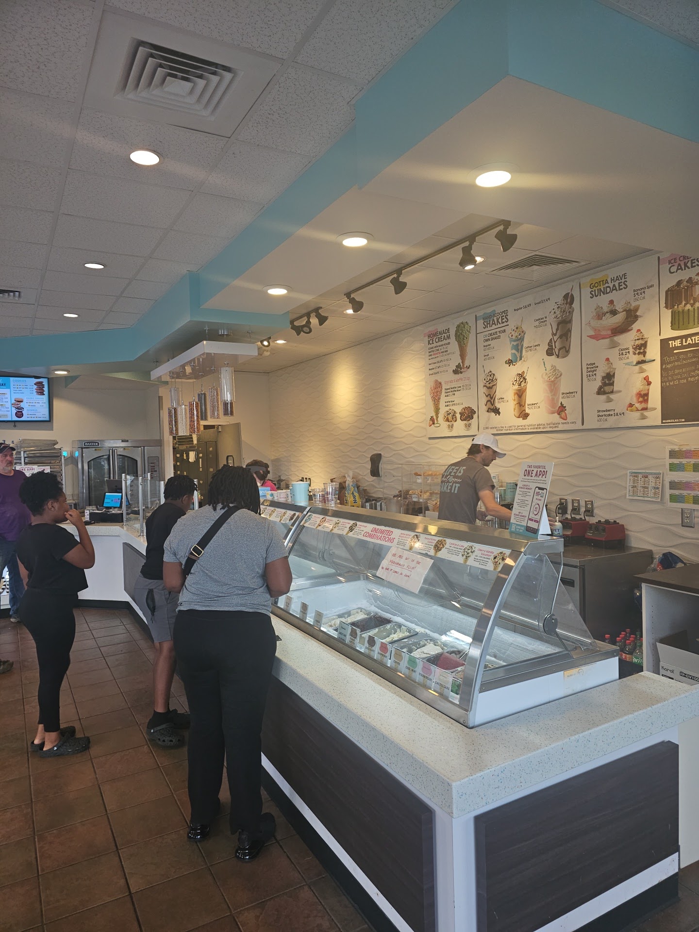 Marble Slab Creamery Menu