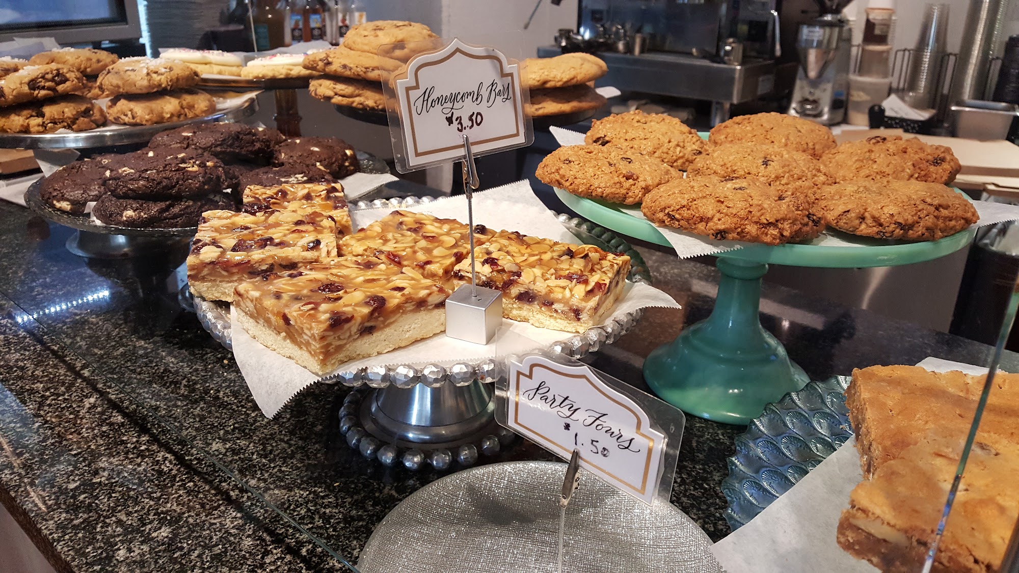 Silver Spoon Bake Shop Menu