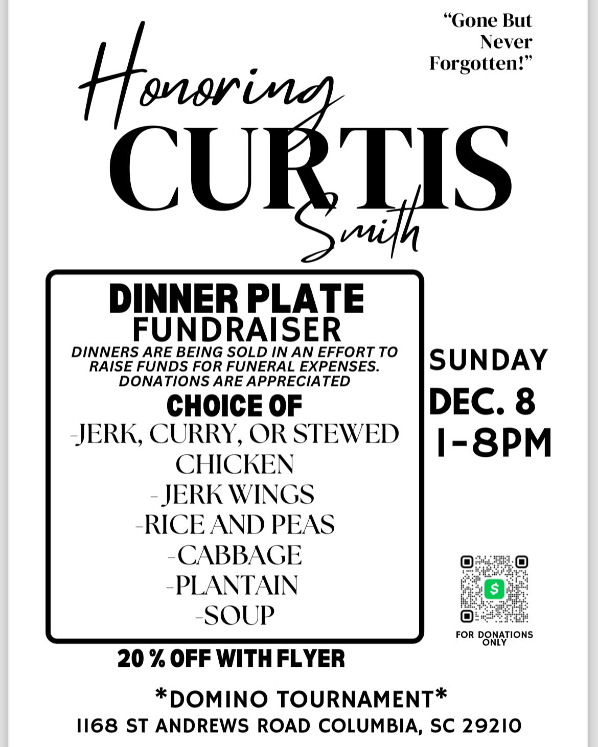 BAMBOO COTTAGE DISTRIBUTORS LLC Menu