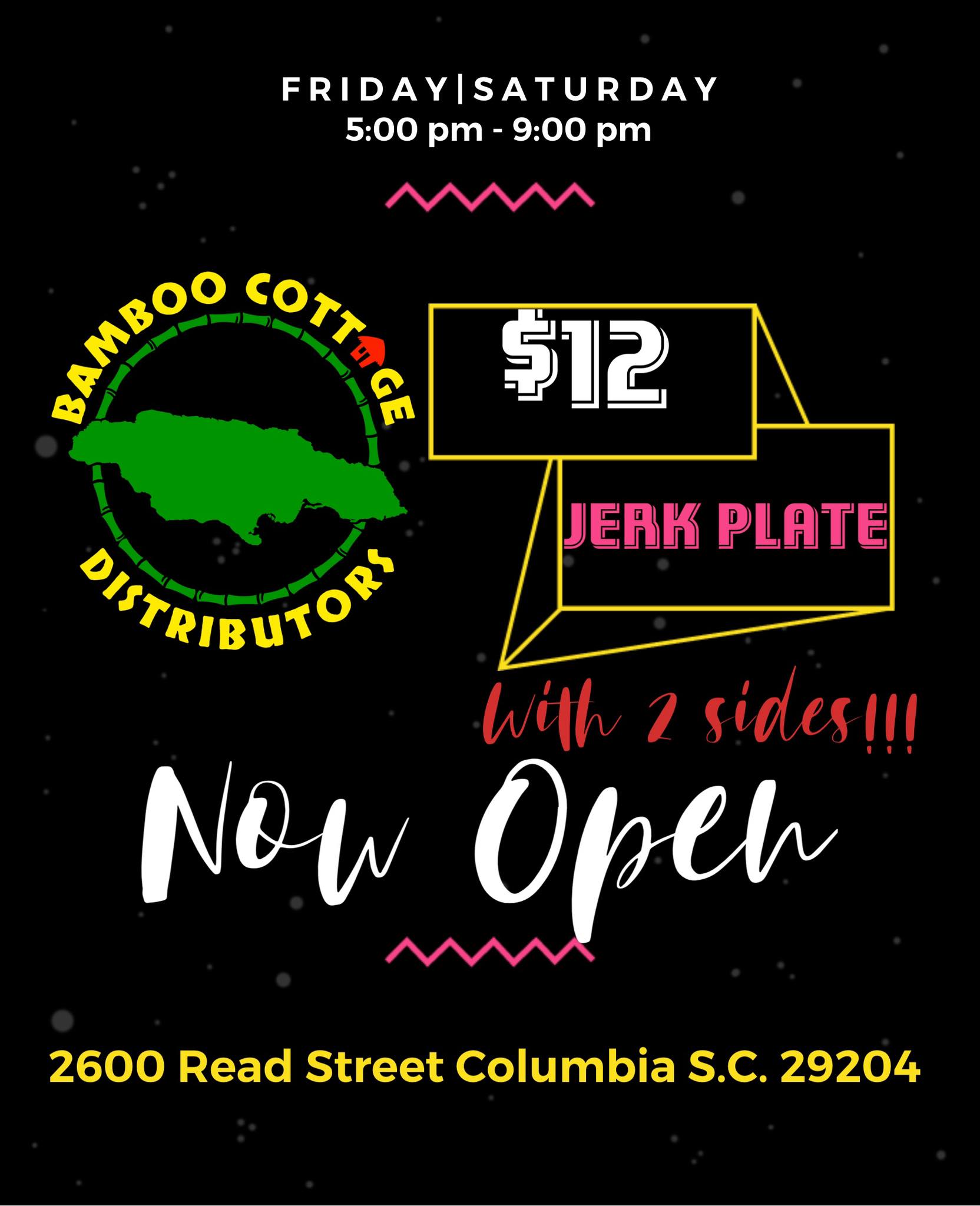 BAMBOO COTTAGE DISTRIBUTORS LLC Columbia