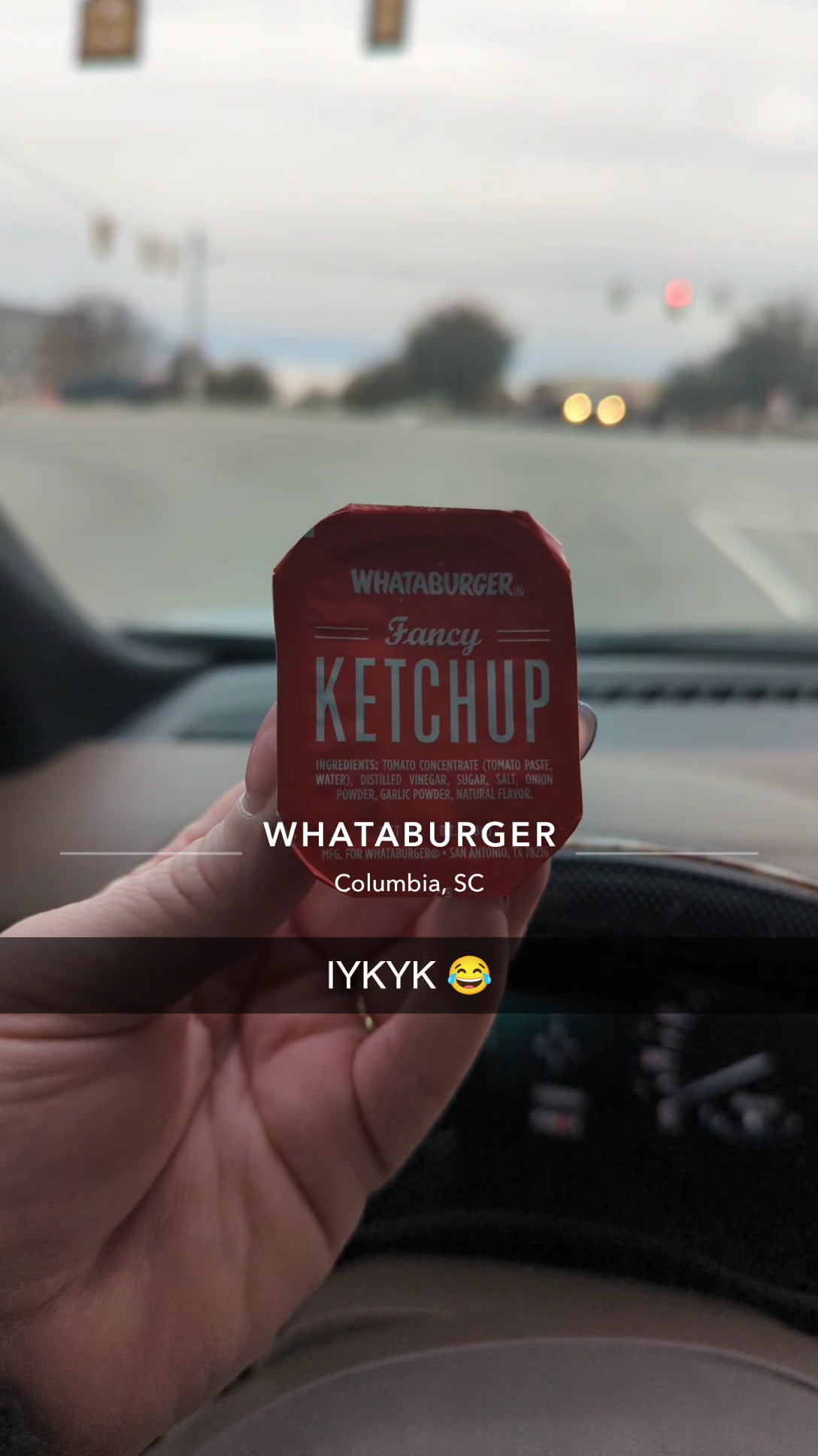 Whataburger Menu