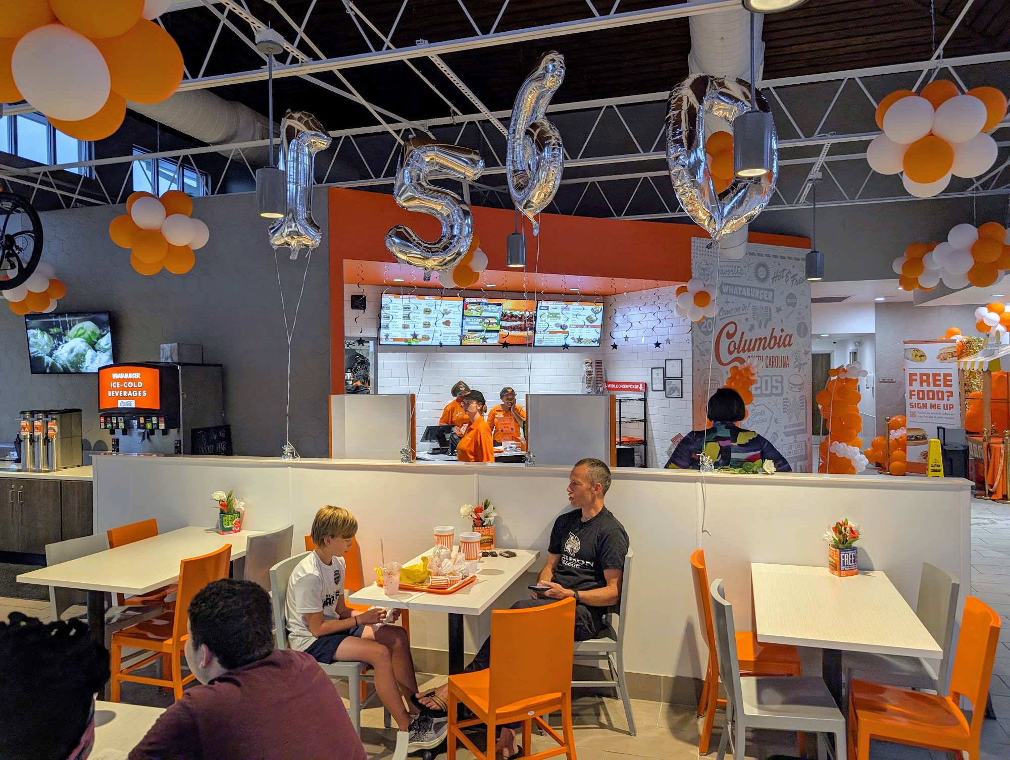 Whataburger 4456 Devine St, Columbia