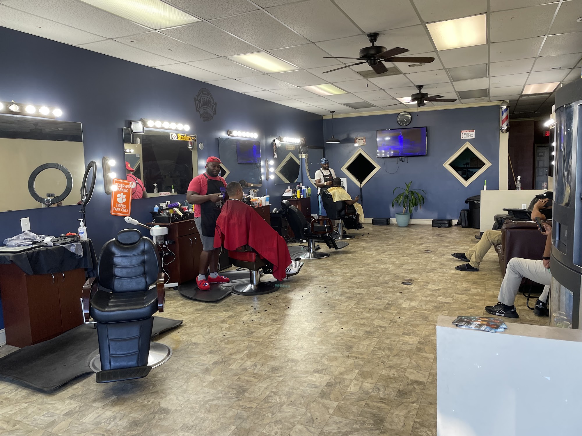 Sharper than most barbershop