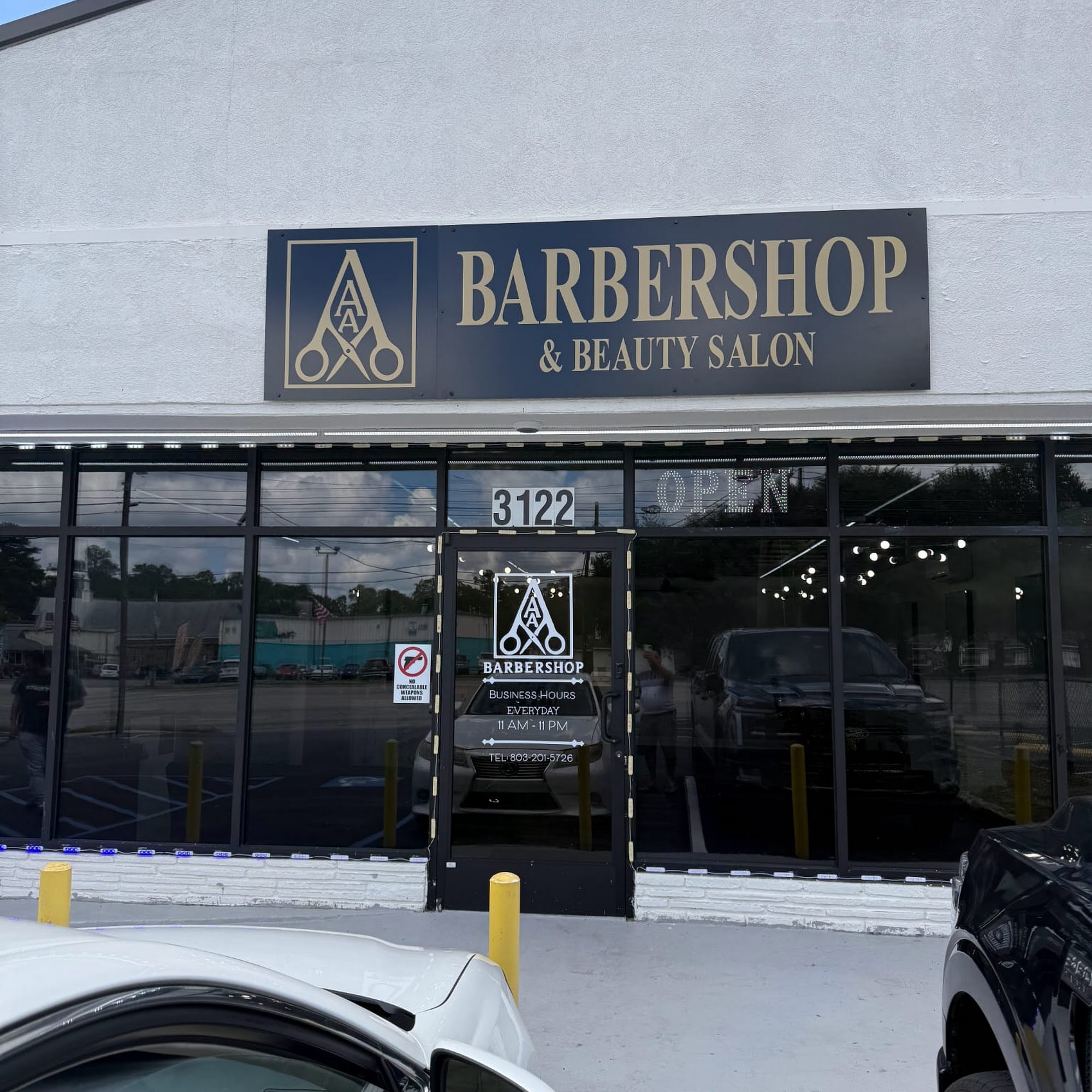 AAA BarberShop 3122 Two Notch Rd, Columbia South Carolina 29204