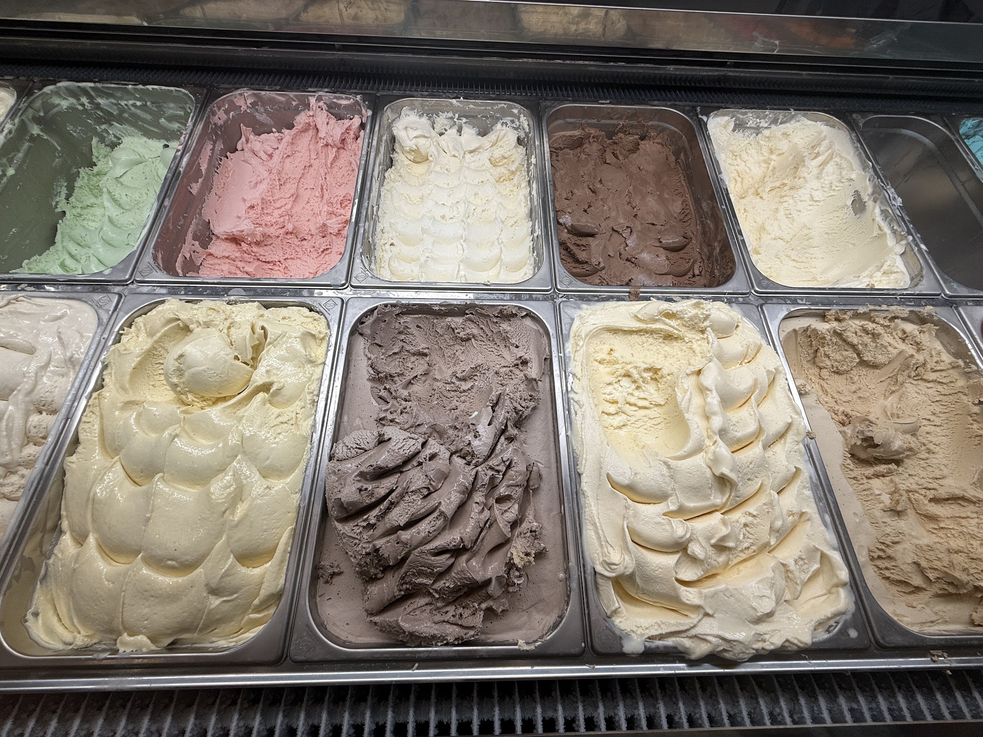 Cold Stone Creamery Menu