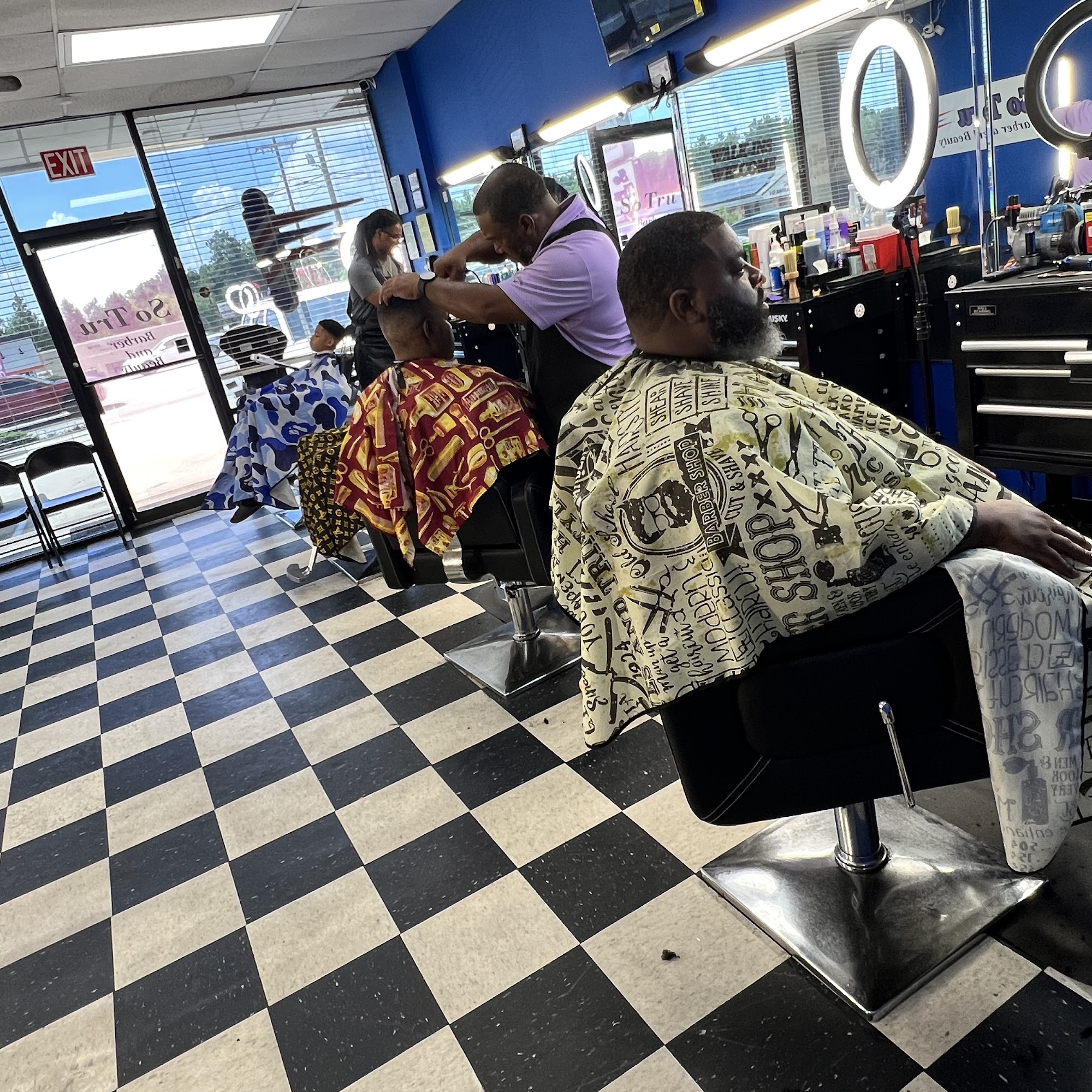 So Tru Barber and Beauty (Northeast/Two Notch) 9300 Two Notch Rd suite E-2, Columbia South Carolina 29223