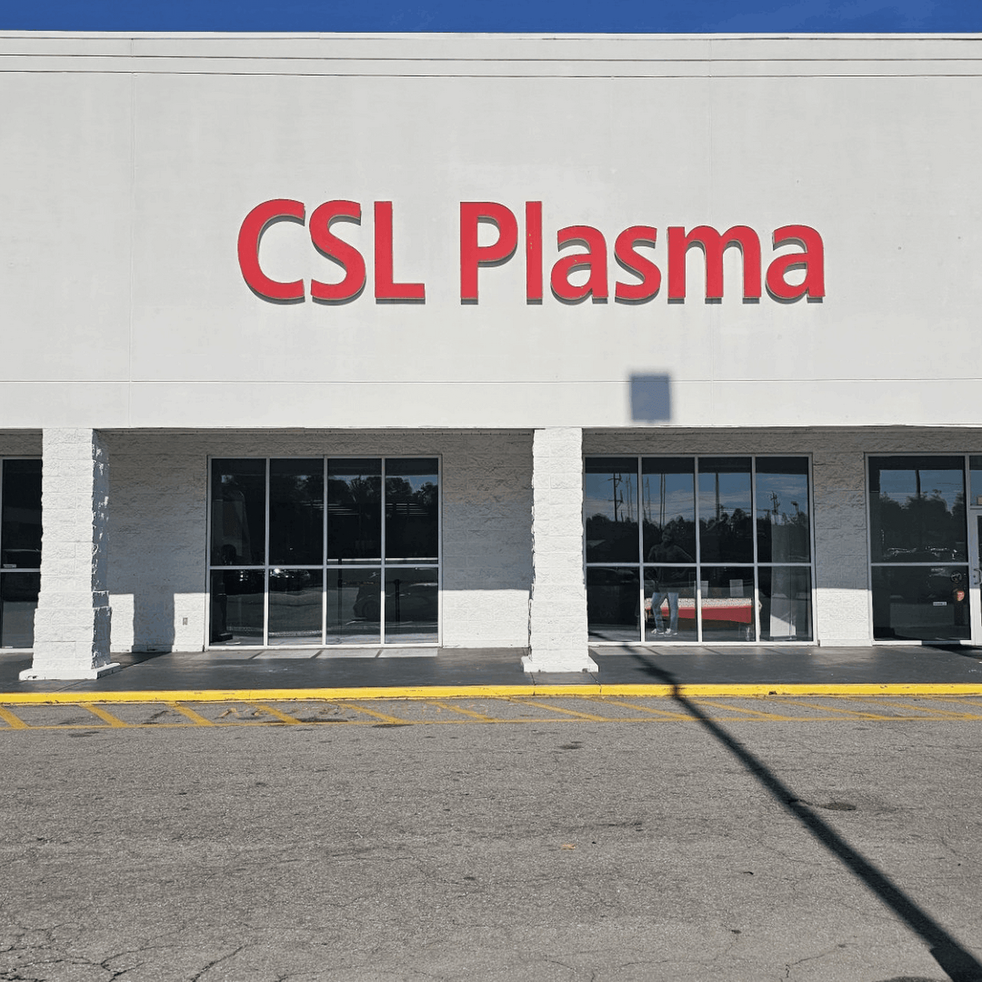 CSL Plasma Columbia