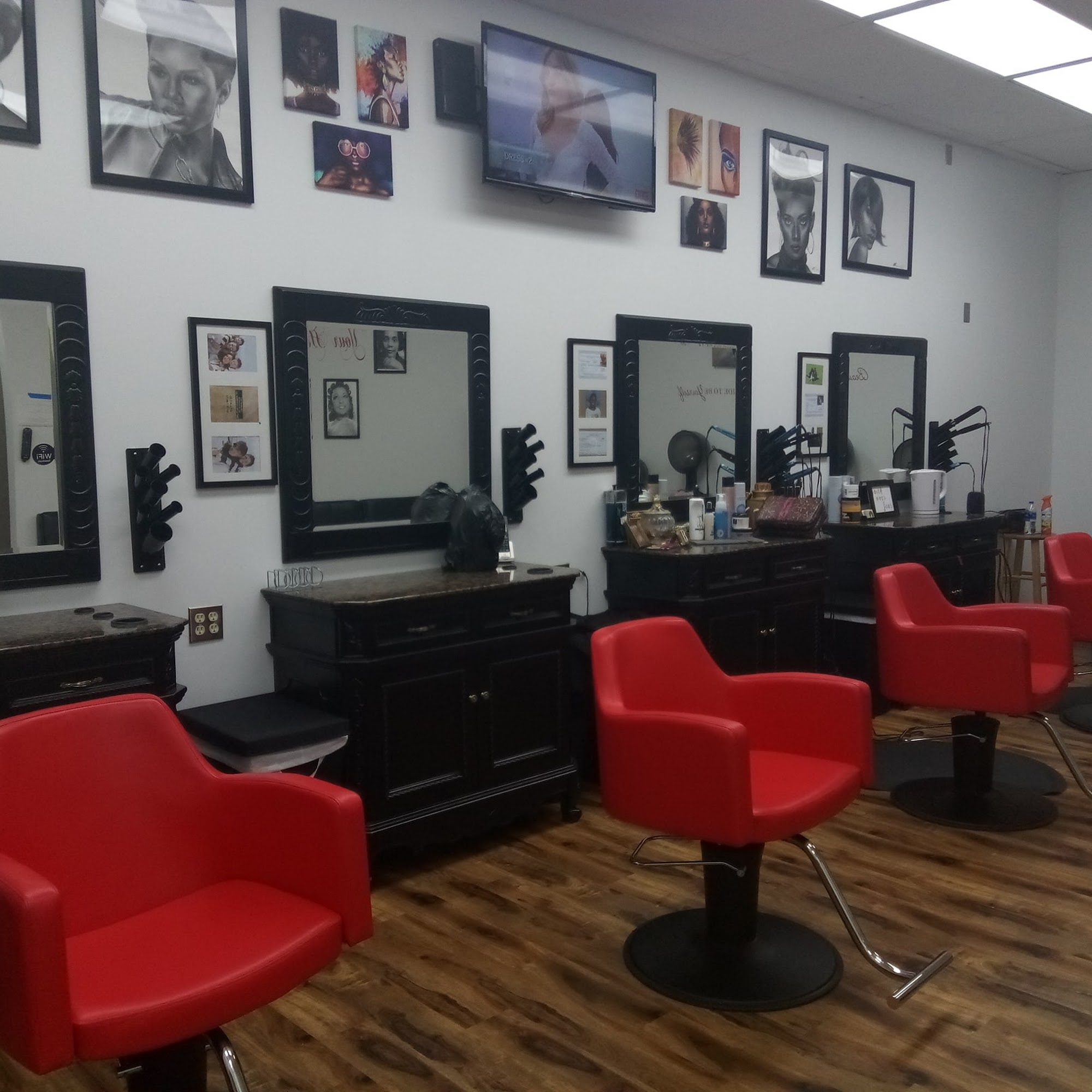 Kings & Queens Barber & Beauty 136 Forum Dr Suite 1, Columbia South Carolina 29223