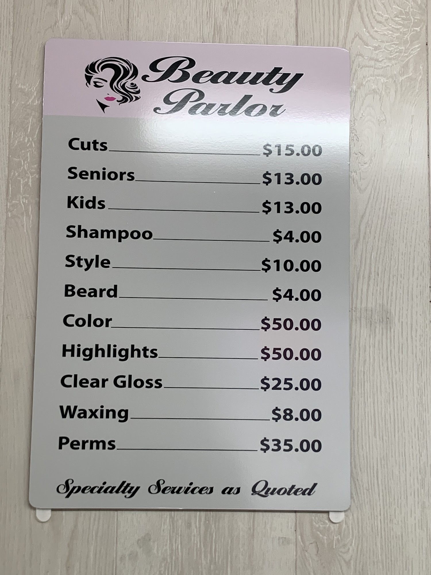 Beauty Parlor 2355 SC-90, Conway South Carolina 29526