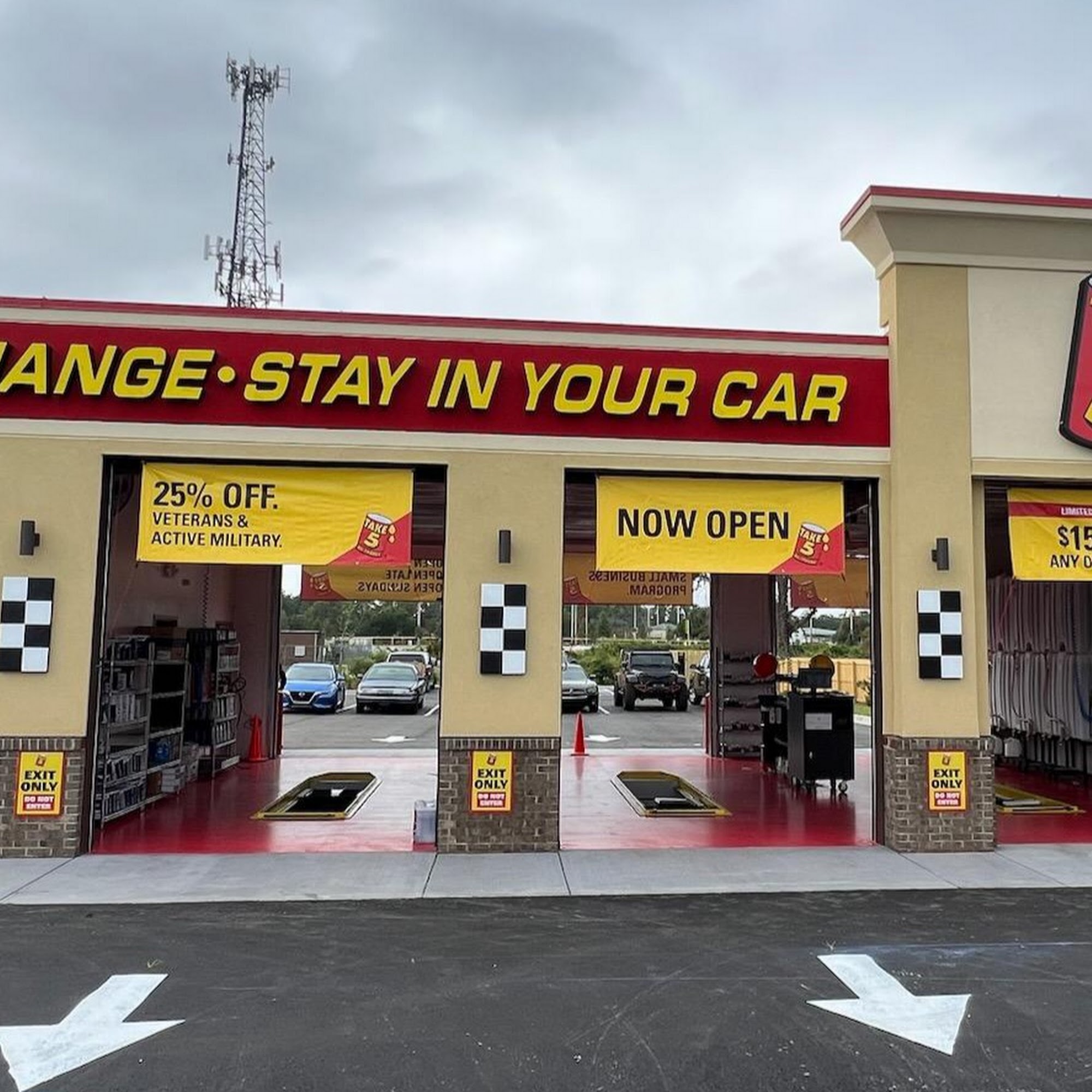 Take 5 Oil Change Conway