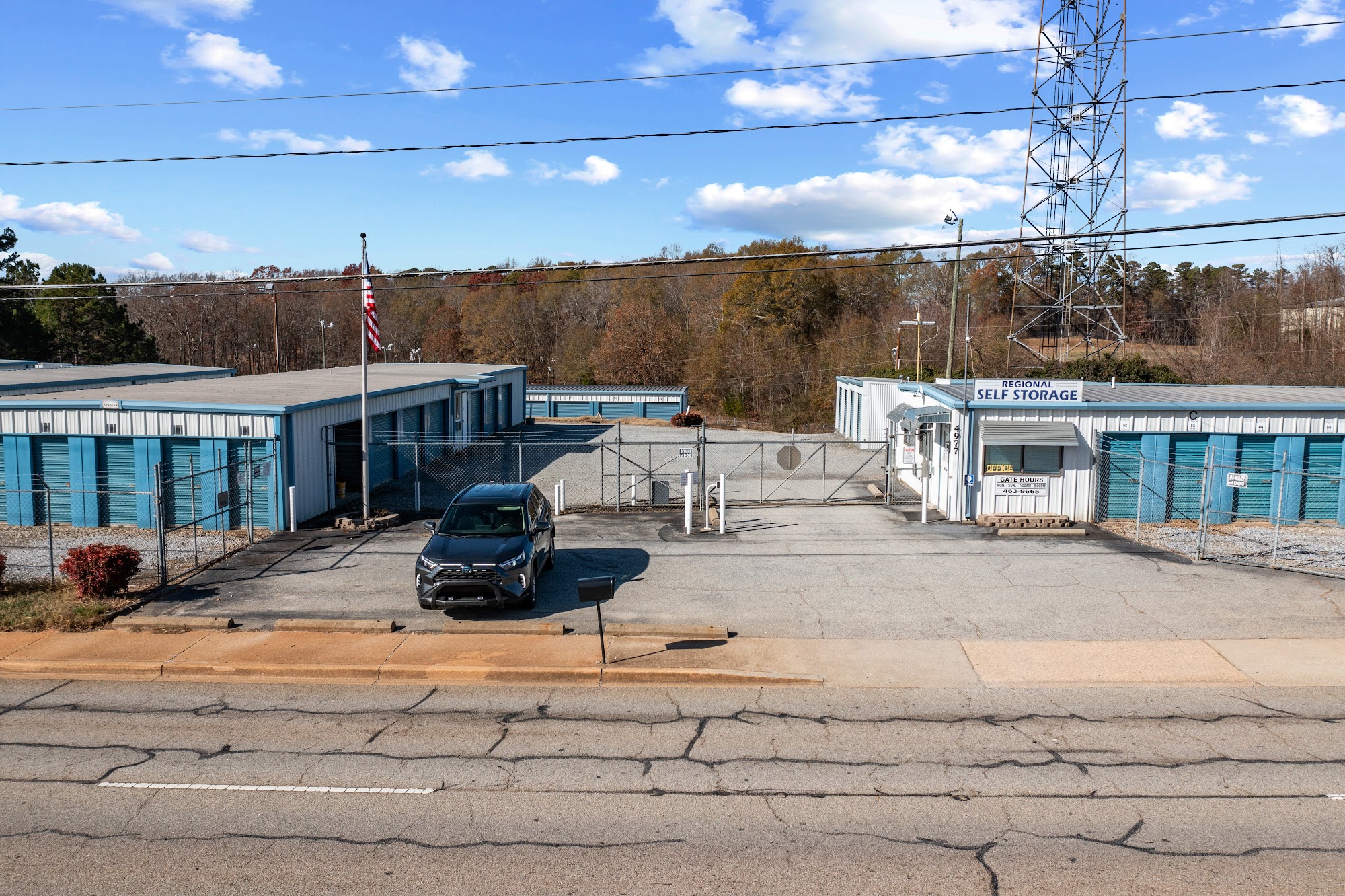 Regional Self Storage