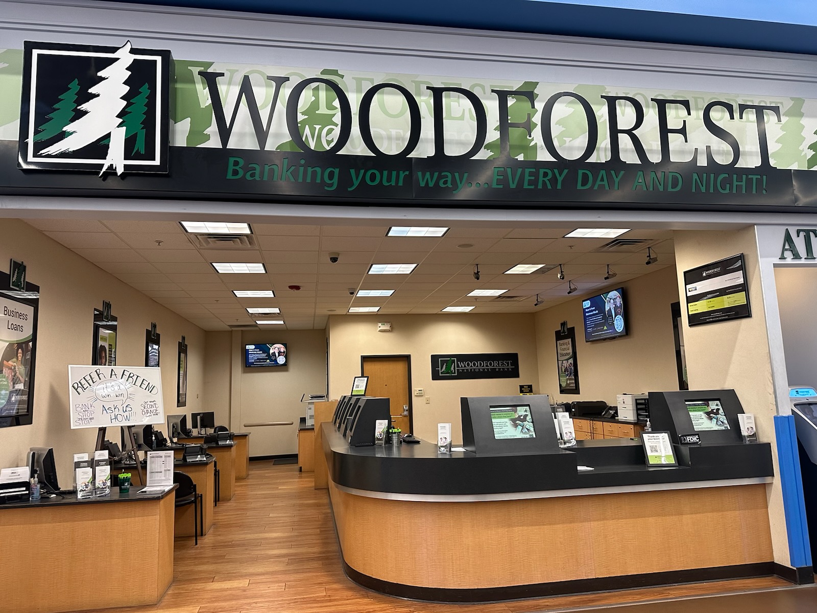 Woodforest Bank Dillon