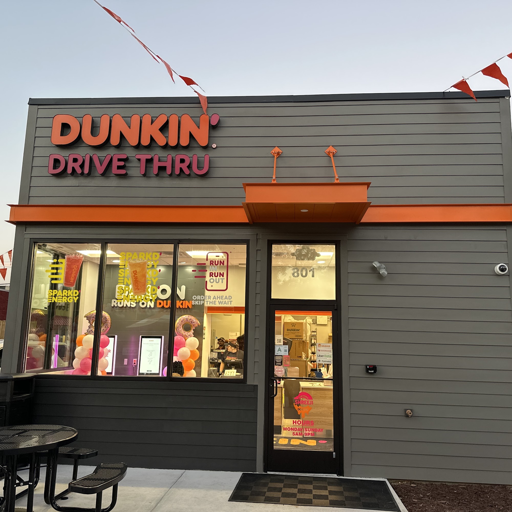 DUNKIN 801 Radford Blvd, Dillon