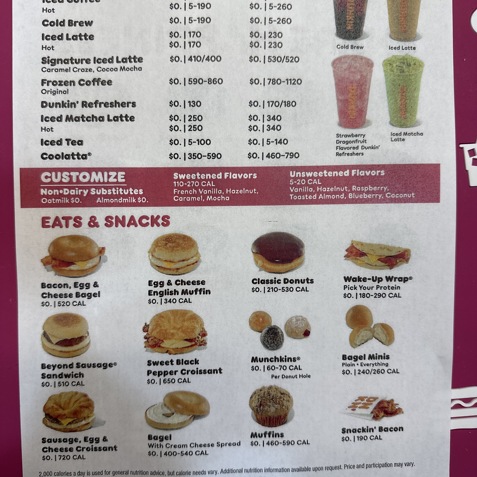 DUNKIN