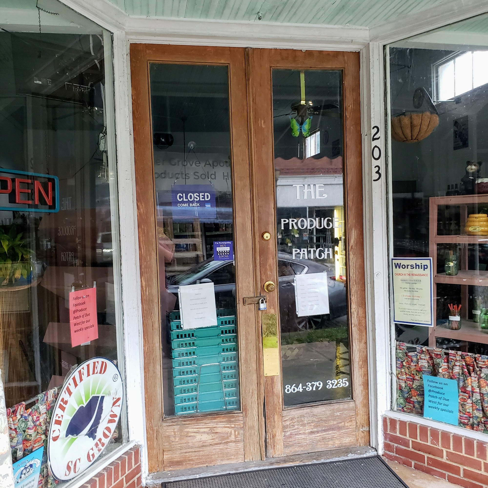 The Produce Patch Due West