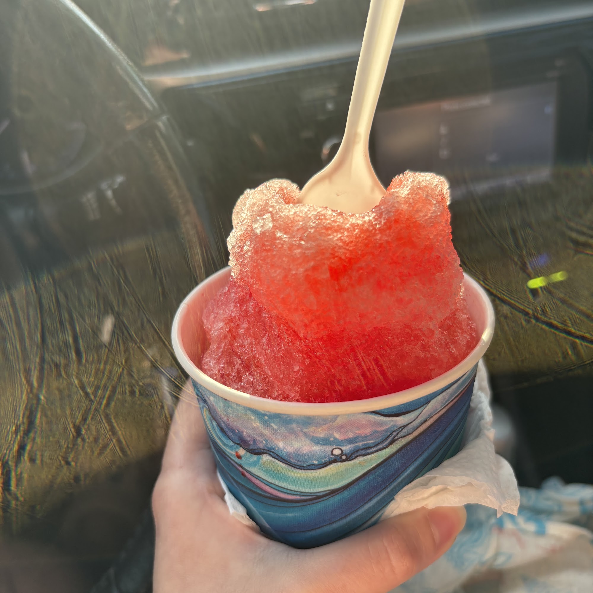 Ohana's Shaved Ice Duncan