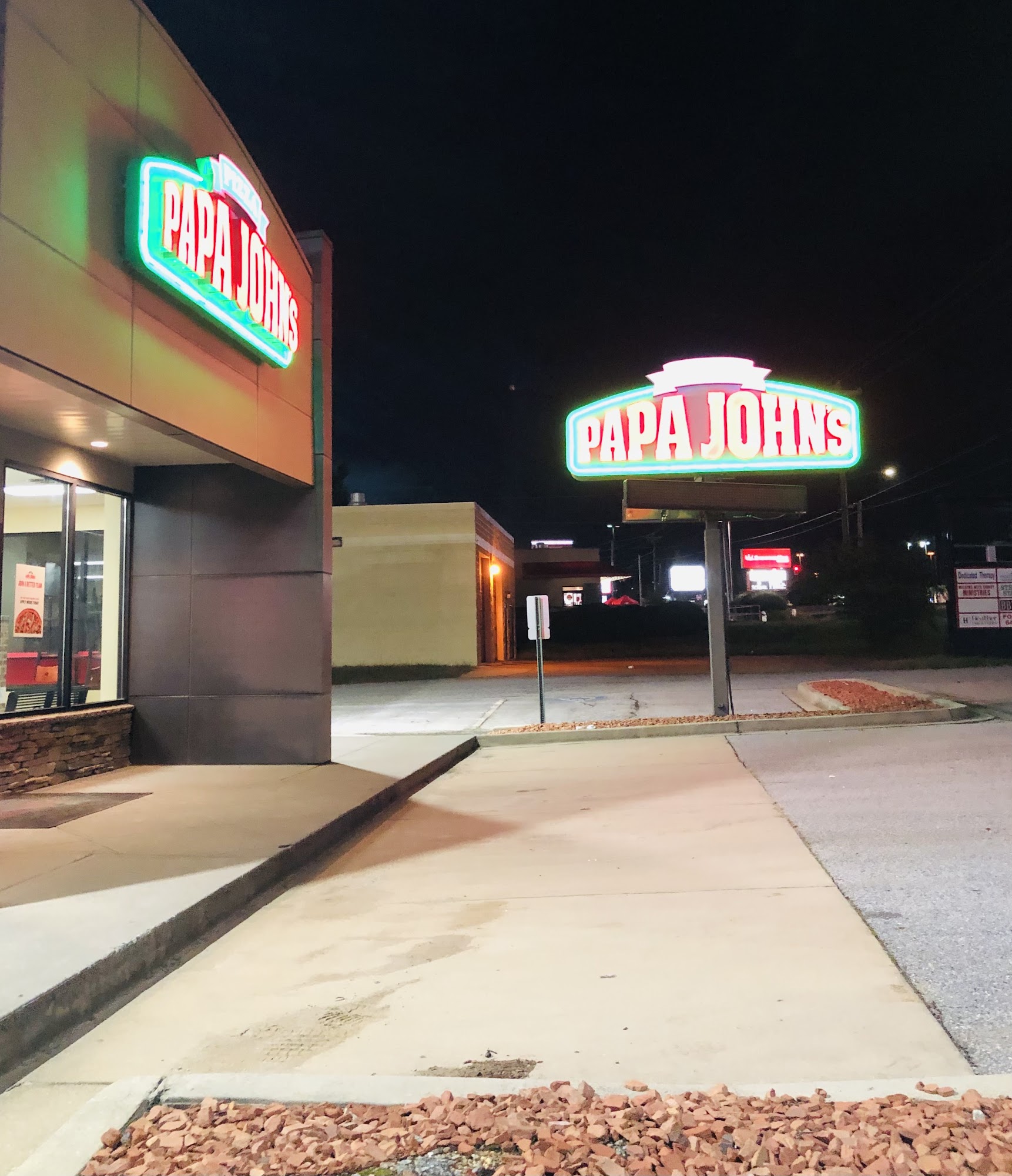 Papa Johns Pizza Menu