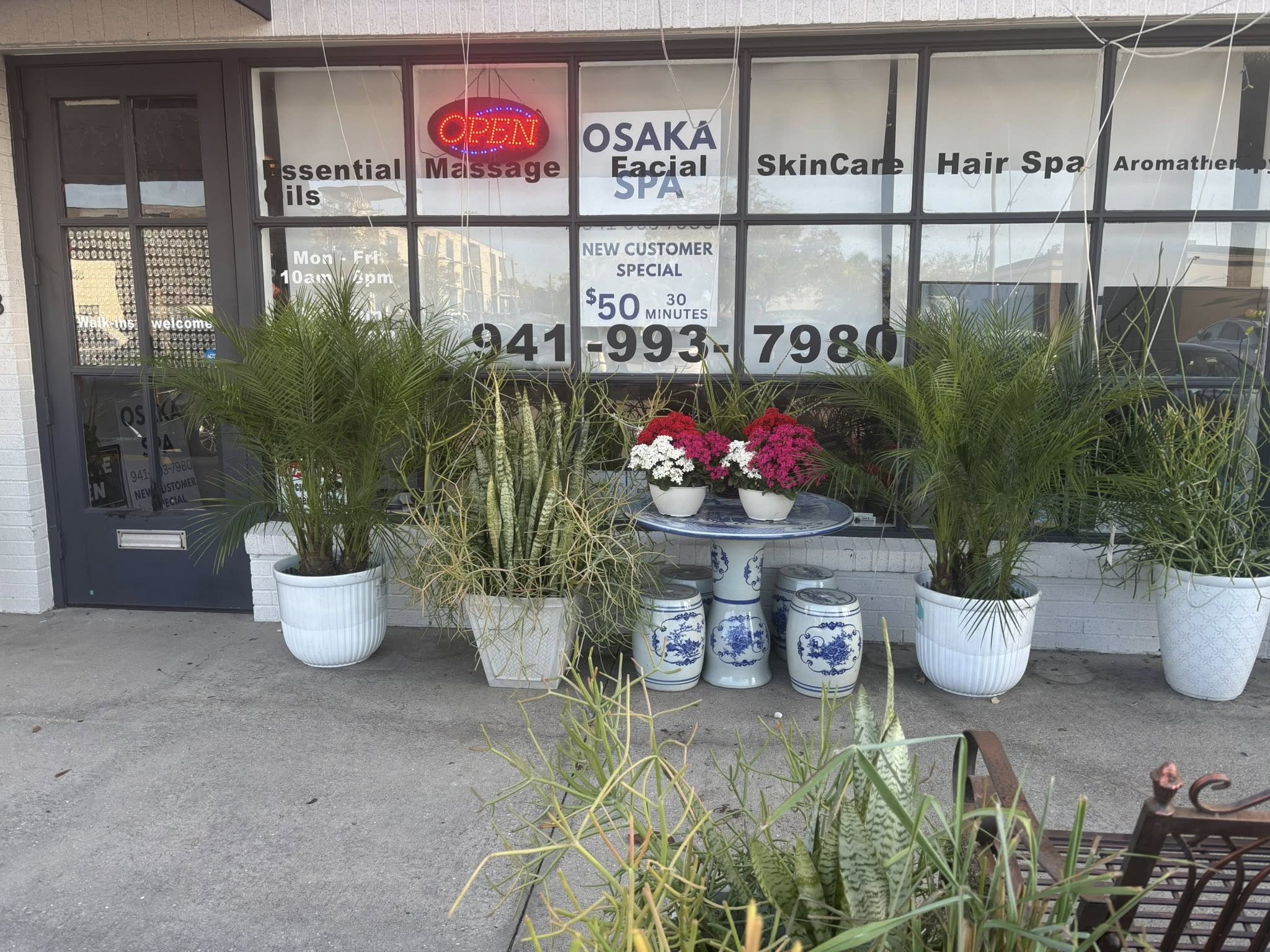 Osaka Spa 5115 Calhoun Memorial Hwy, Easley South Carolina 29640