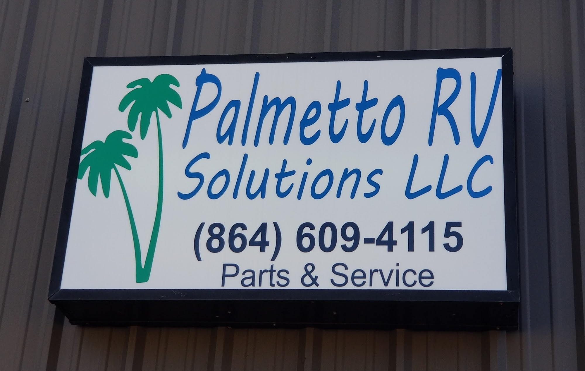Palmetto RV Solutions LLC 486 Pearson Rd, Easley South Carolina 29642