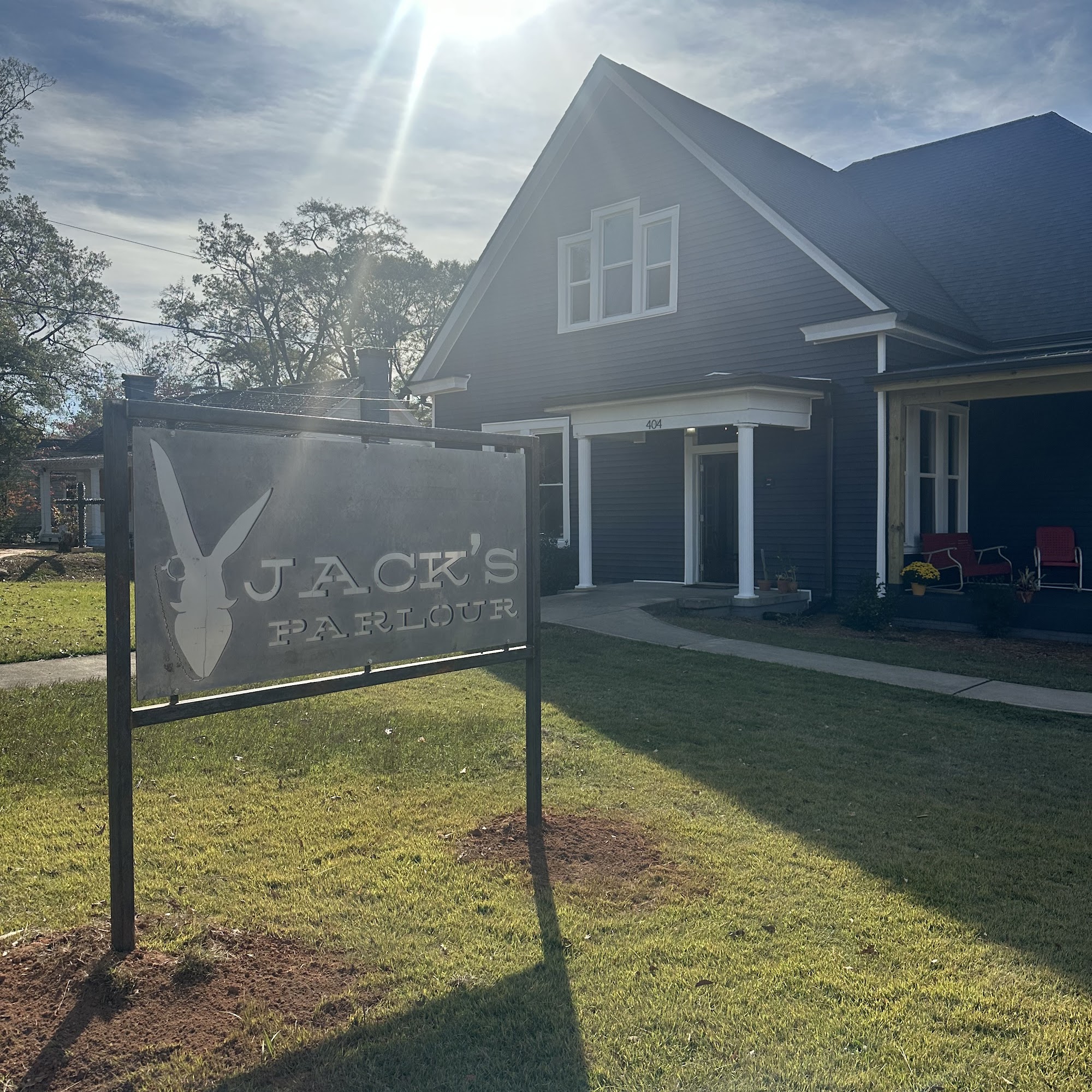 Jack's Parlour 404 S 5th St, Easley South Carolina 29640