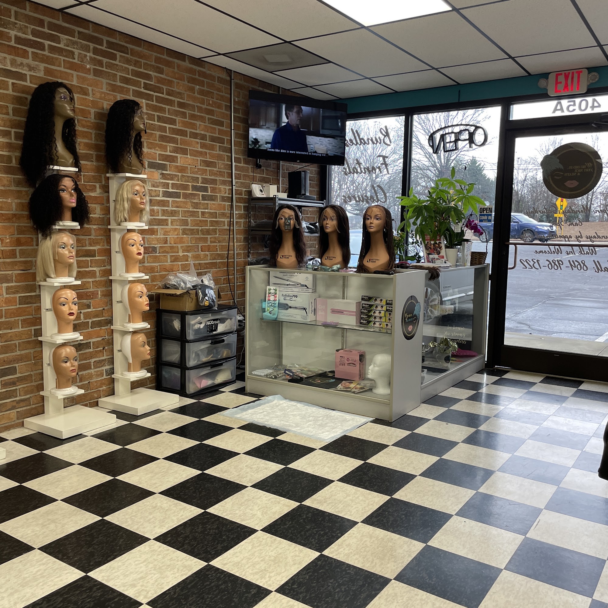 Who did it virgin hair shop 405 W Main St, Easley South Carolina 29640