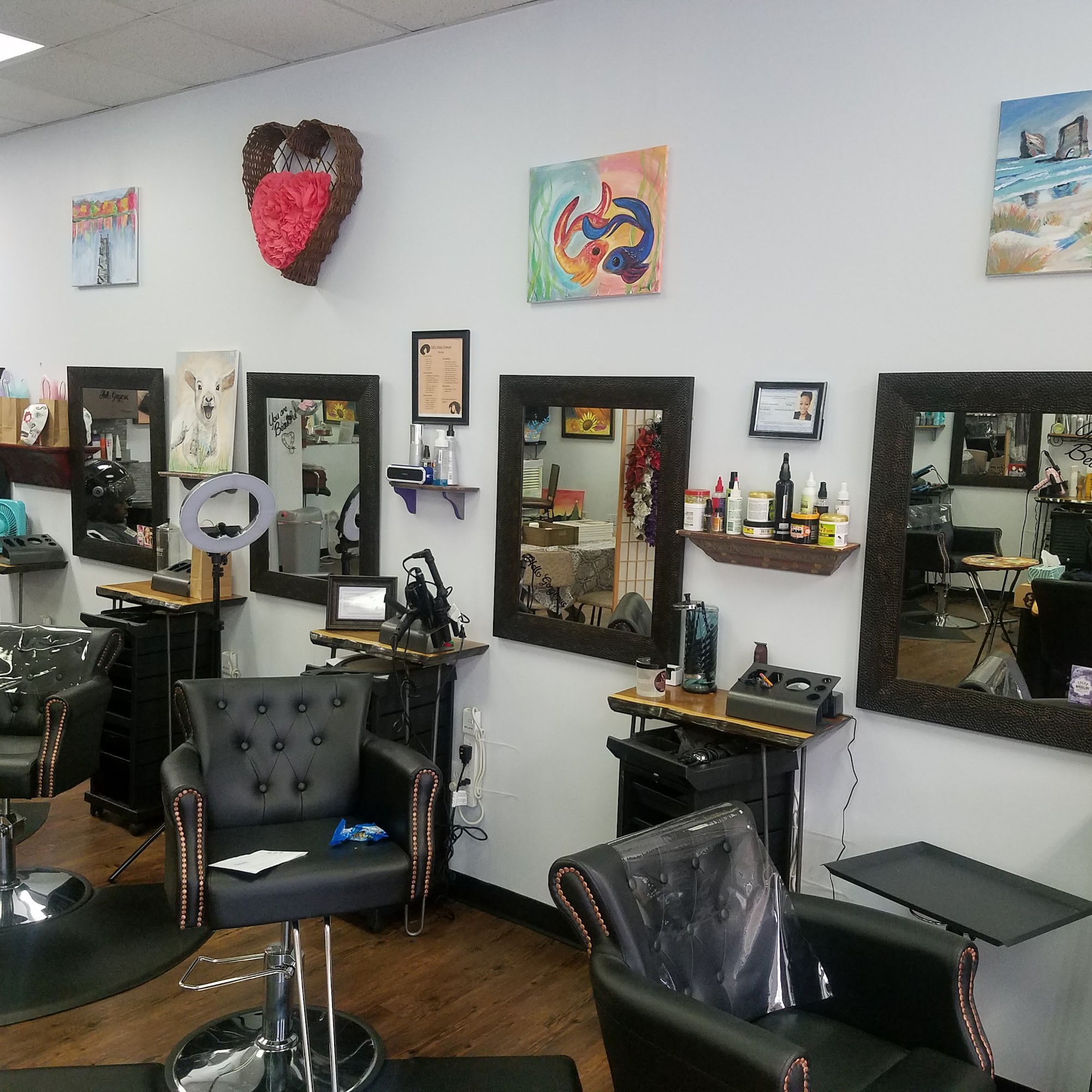 Flourishing Tresses 710 S Pendleton St, Easley South Carolina 29640