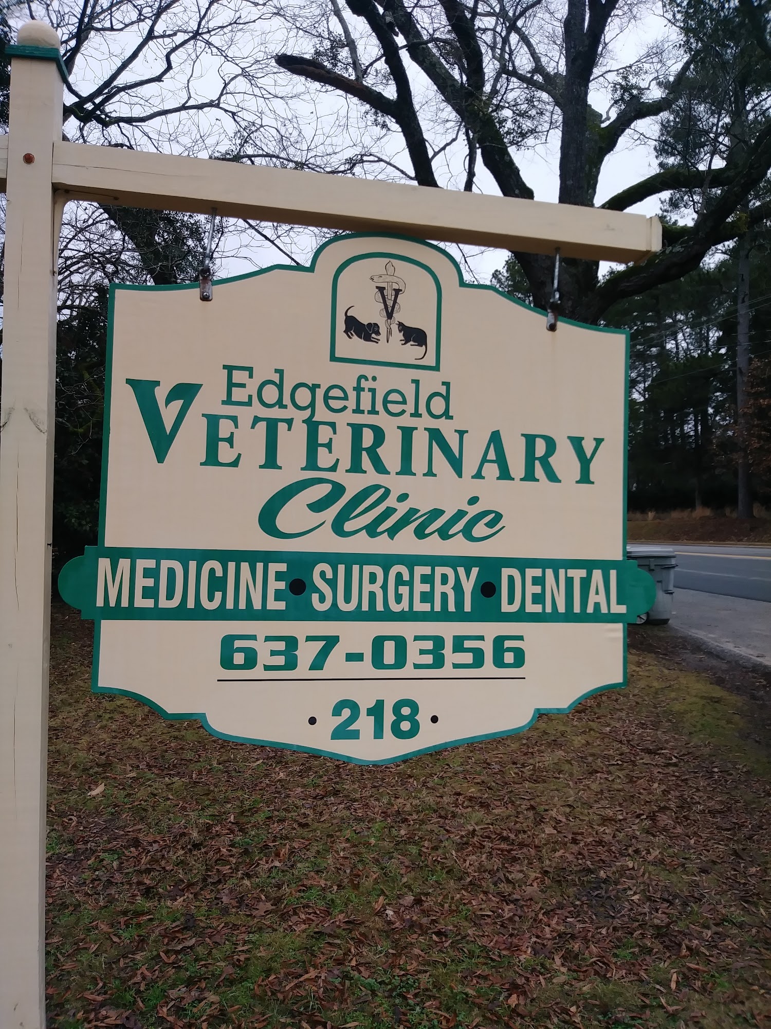 Edgefield Veterinary Clinic Edgefield
