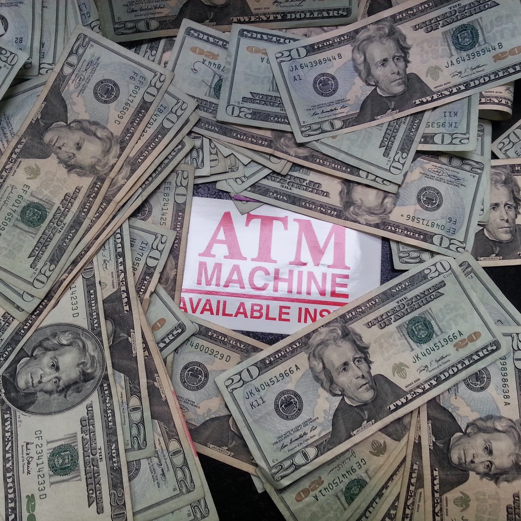 ATM Machine at Golden Town Chinese Restaurant Fairfax