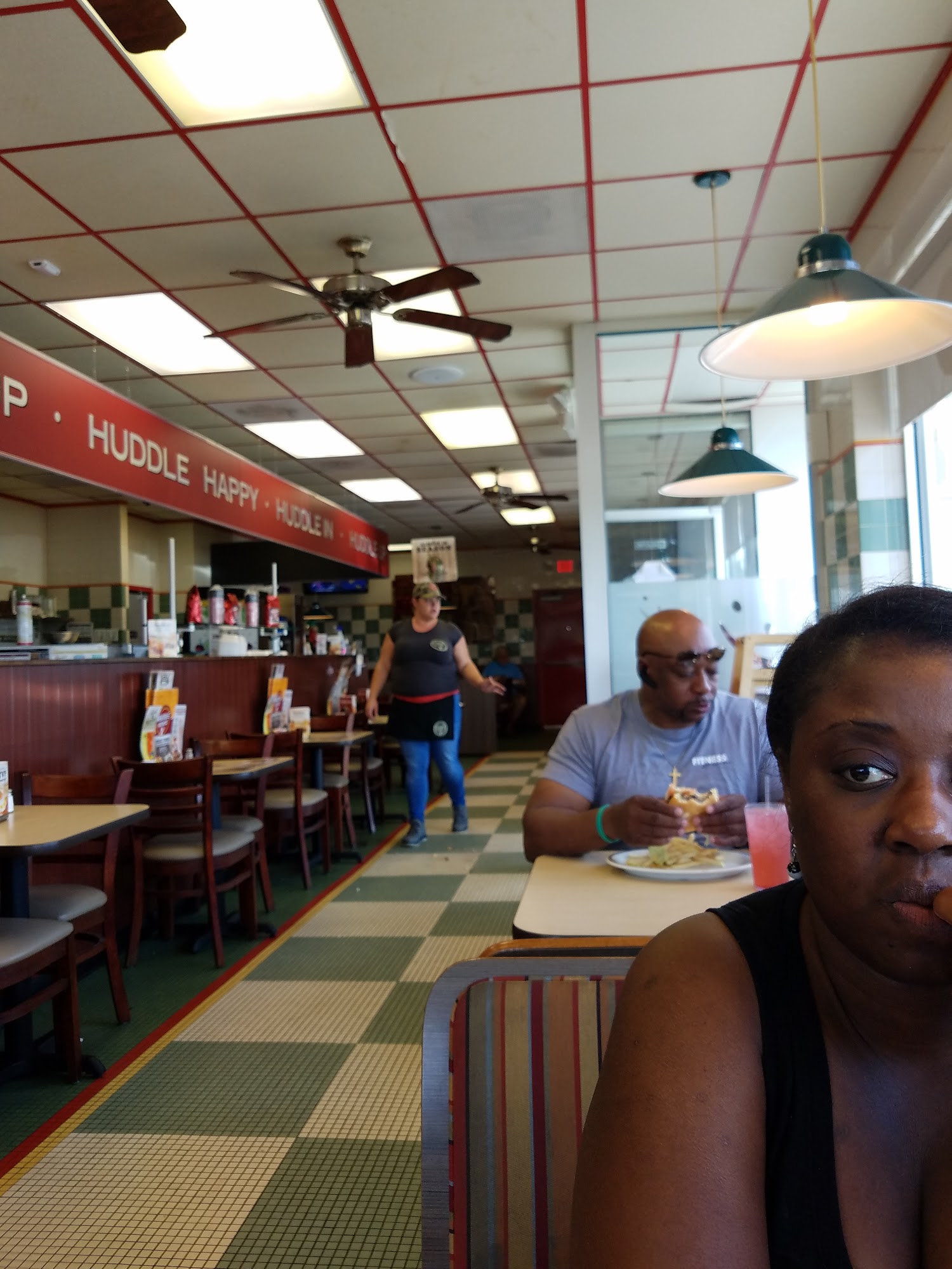 Huddle House Menu