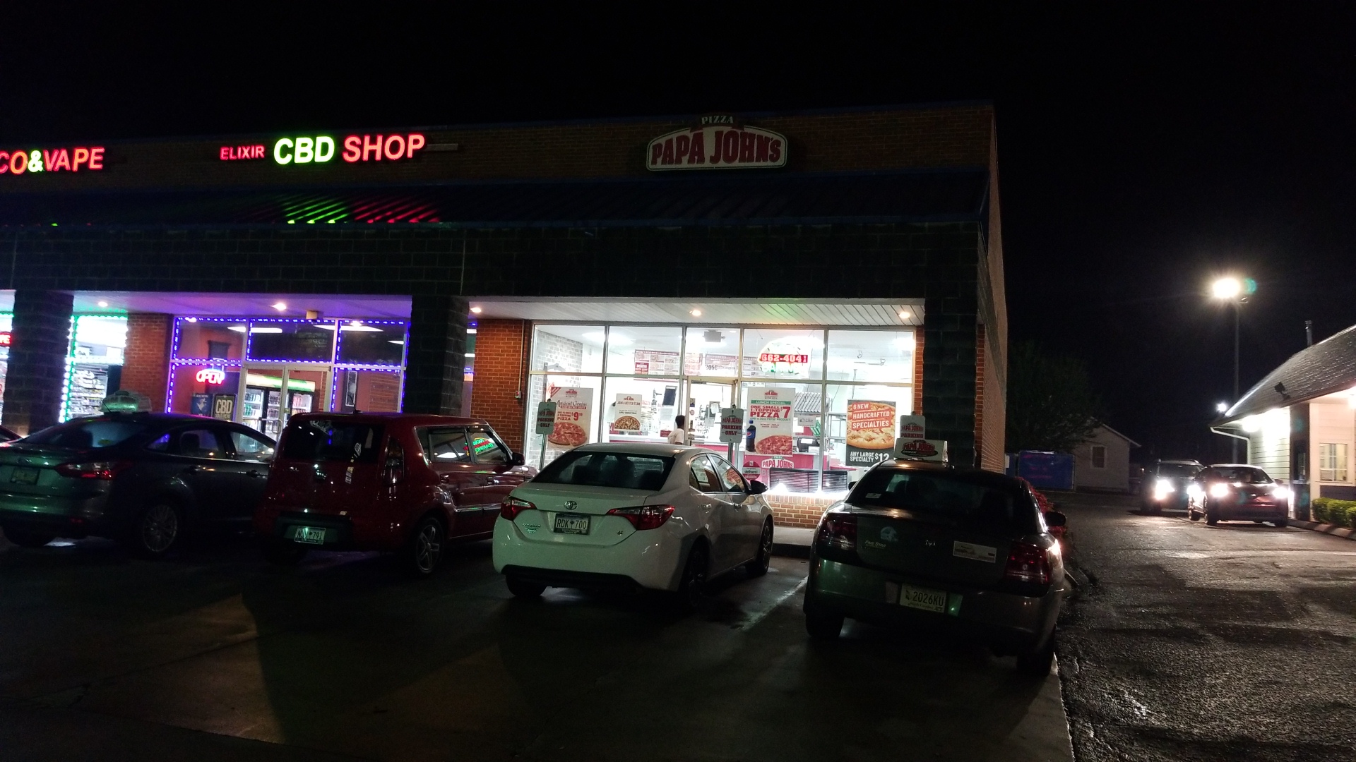 Papa Johns Pizza