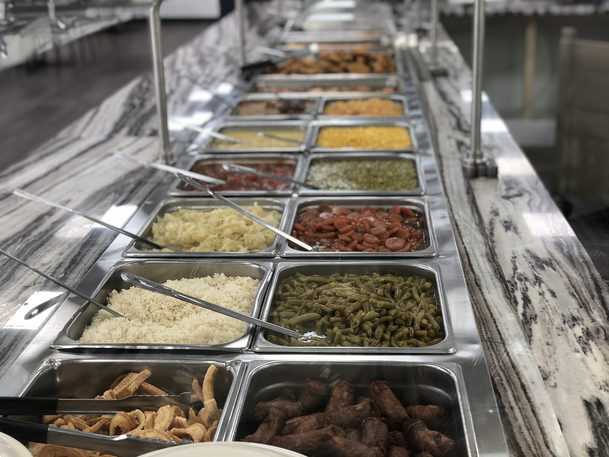 Thunderbird Country Buffet Menu