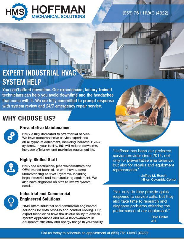 Hoffman Mechanical Solutions, Inc.