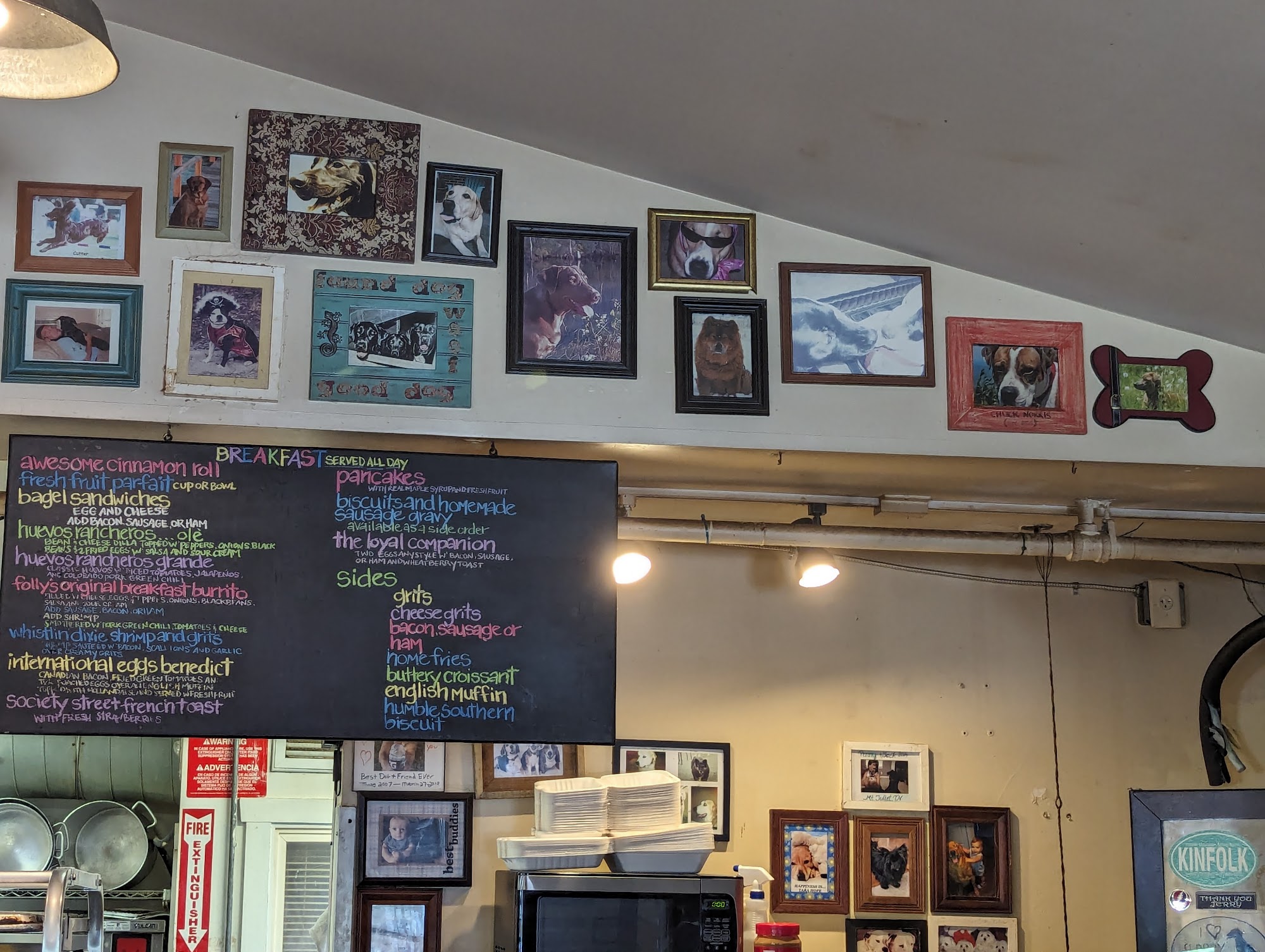 Lost Dog Cafe Folly Beach